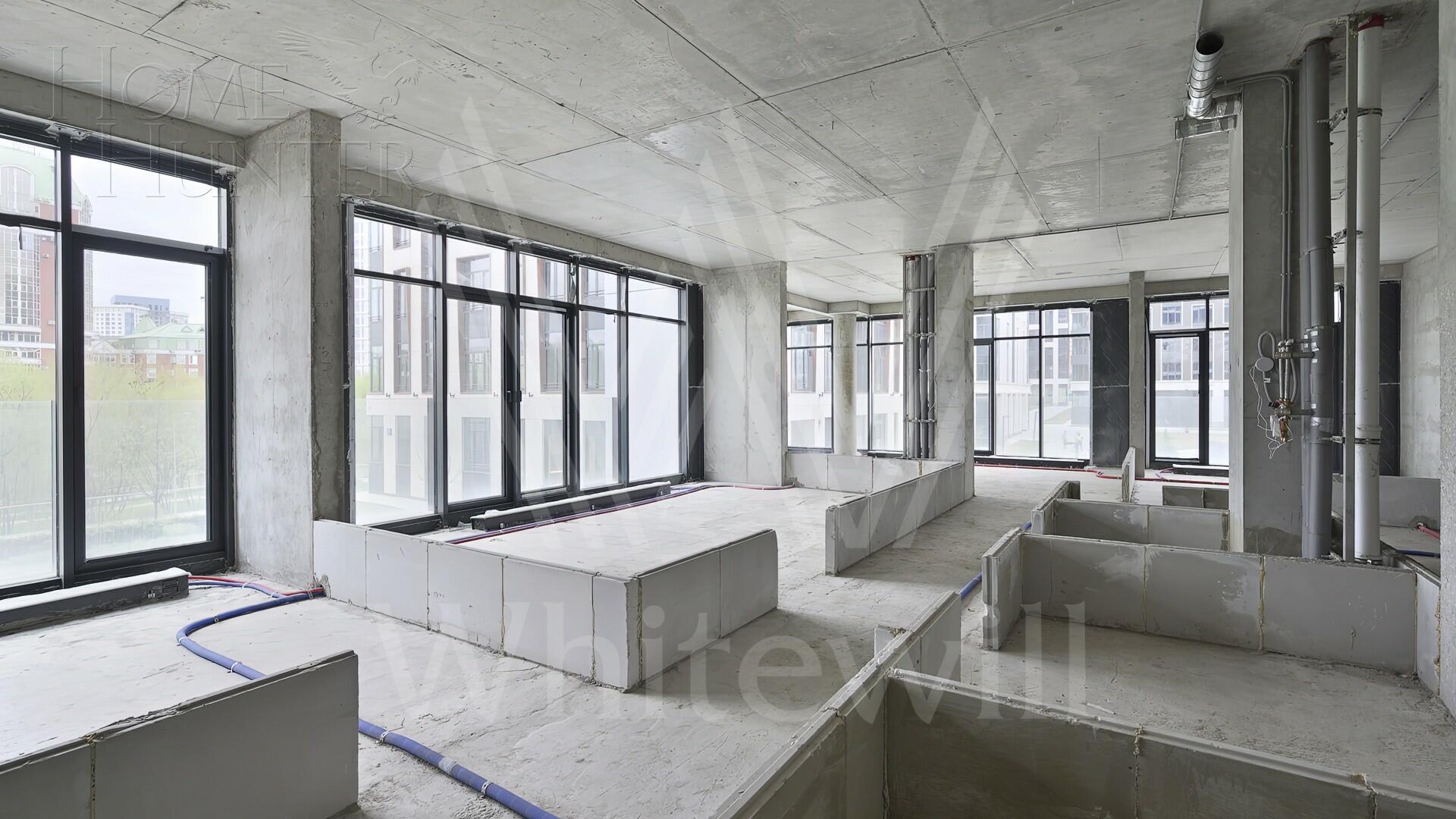 4-КОМН. КВАРТИРА БЕЗ ОТДЕЛКИ 130.4 М² НА 2 ЭТАЖЕ