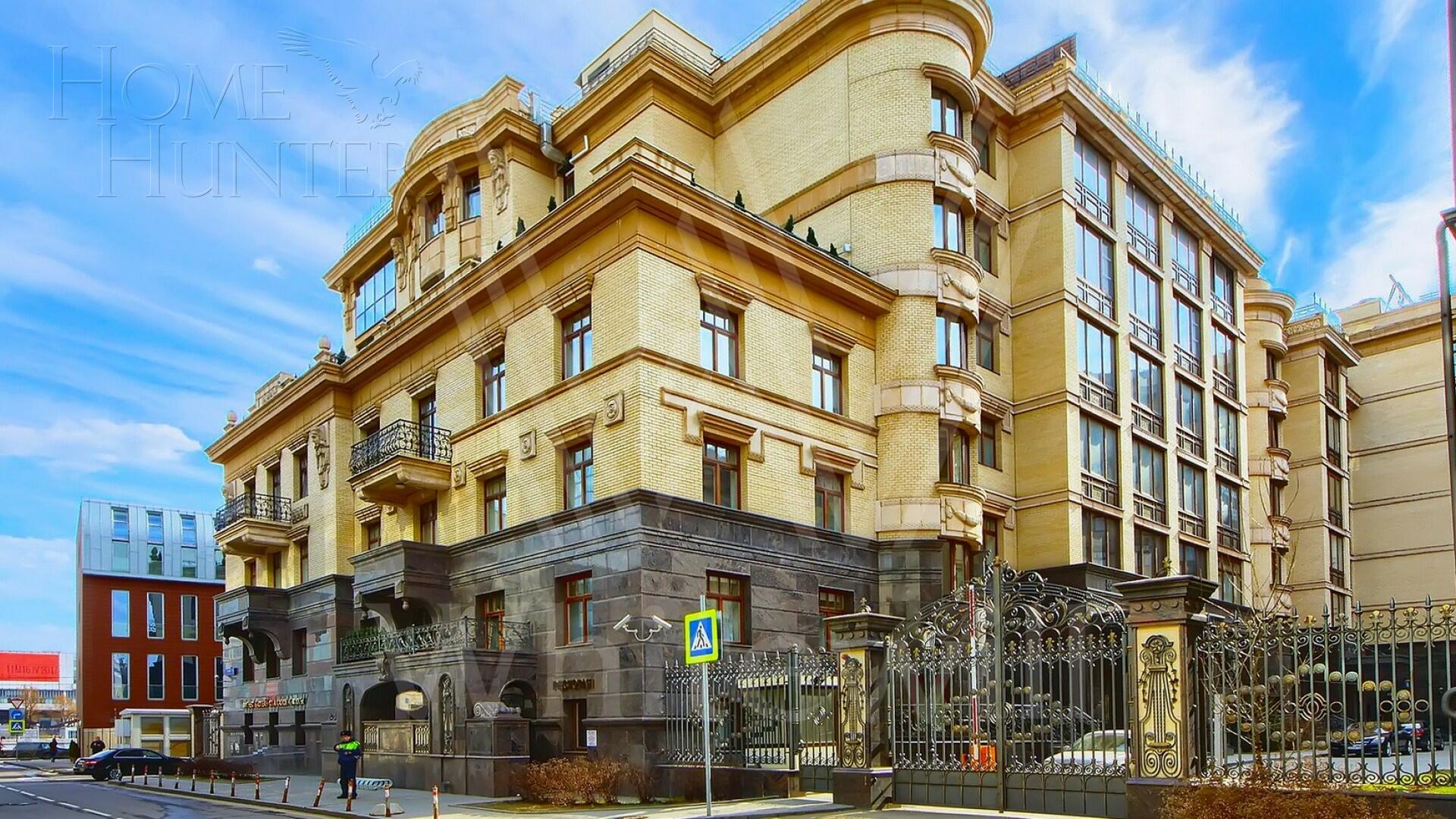 4-КОМН. КВАРТИРА С ОТДЕЛКОЙ 233.2 М² НА 6 ЭТАЖЕ