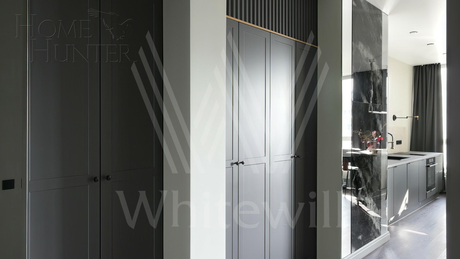 1-КОМН. КВАРТИРА С ОТДЕЛКОЙ 44 М² НА 14 ЭТАЖЕ