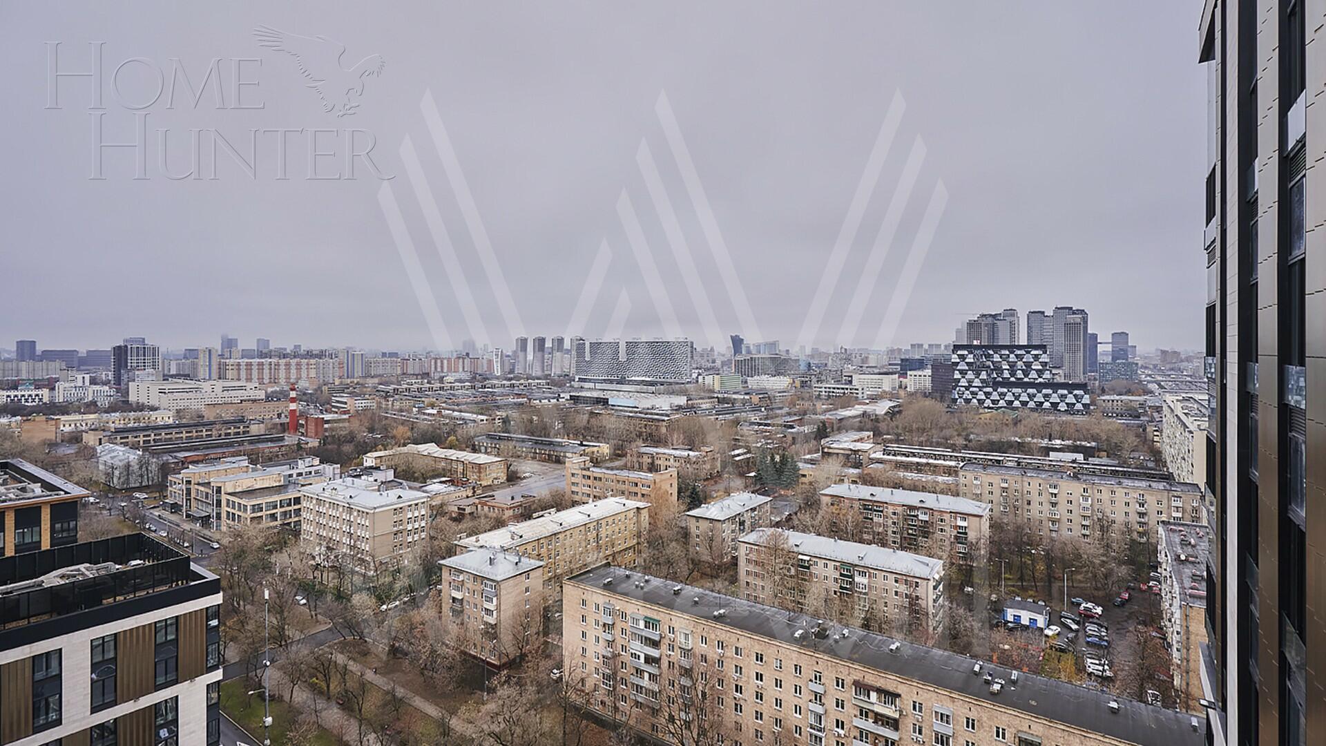 2-КОМН. КВАРТИРА С ОТДЕЛКОЙ 67.5 М² НА 20 ЭТАЖЕ