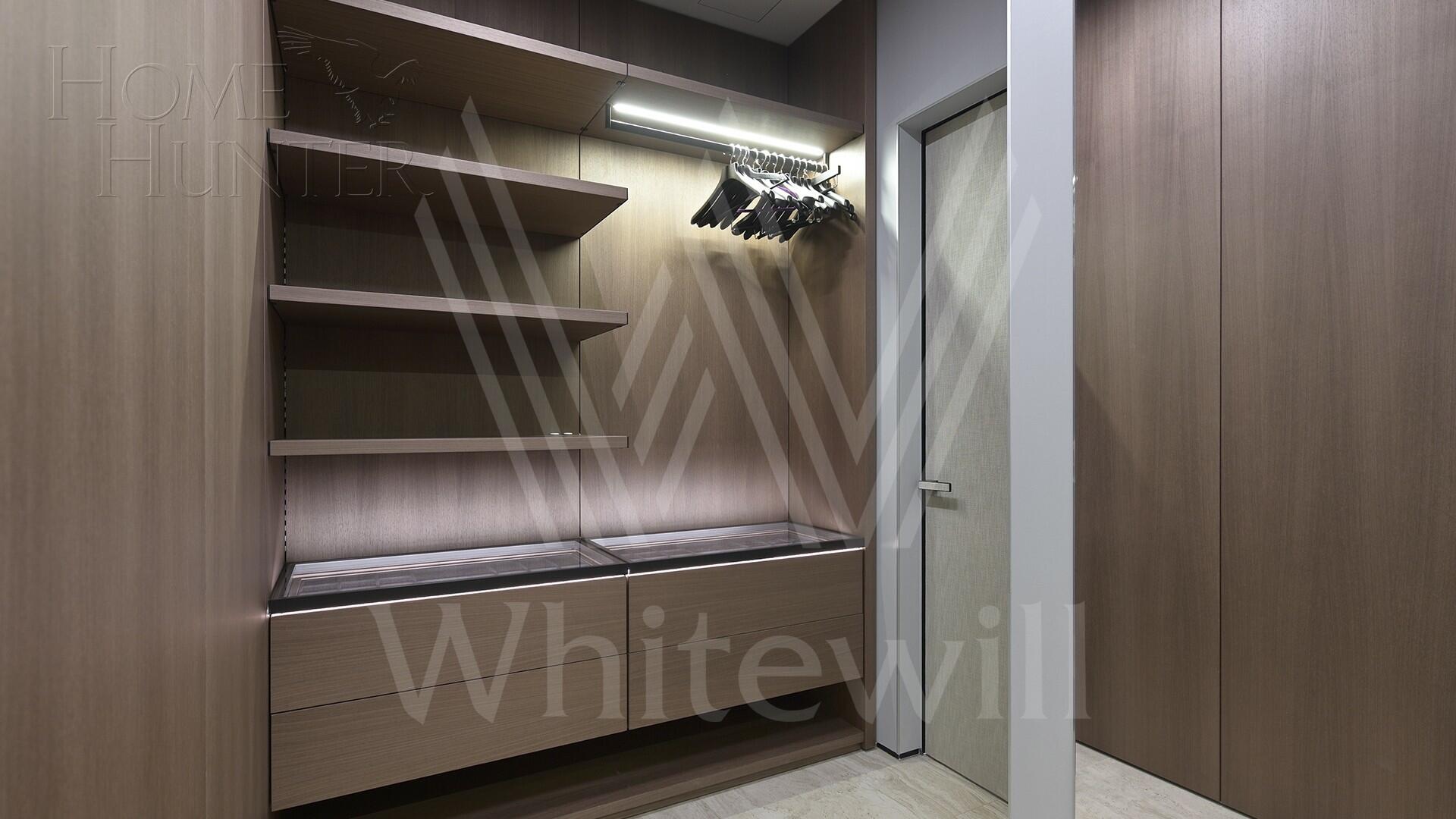 3-КОМН. АПАРТАМЕНТЫ С ОТДЕЛКОЙ 209.6 М² НА 47 ЭТАЖЕ