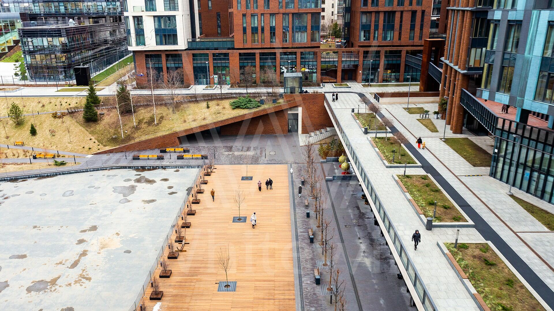 4-КОМН. КВАРТИРА БЕЗ ОТДЕЛКИ 147 М² НА 5 ЭТАЖЕ