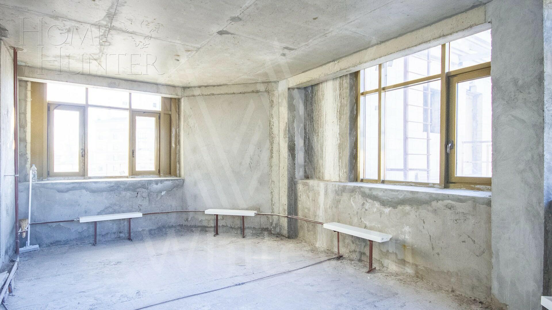 4-КОМН. КВАРТИРА БЕЗ ОТДЕЛКИ 140 М² НА 13 ЭТАЖЕ