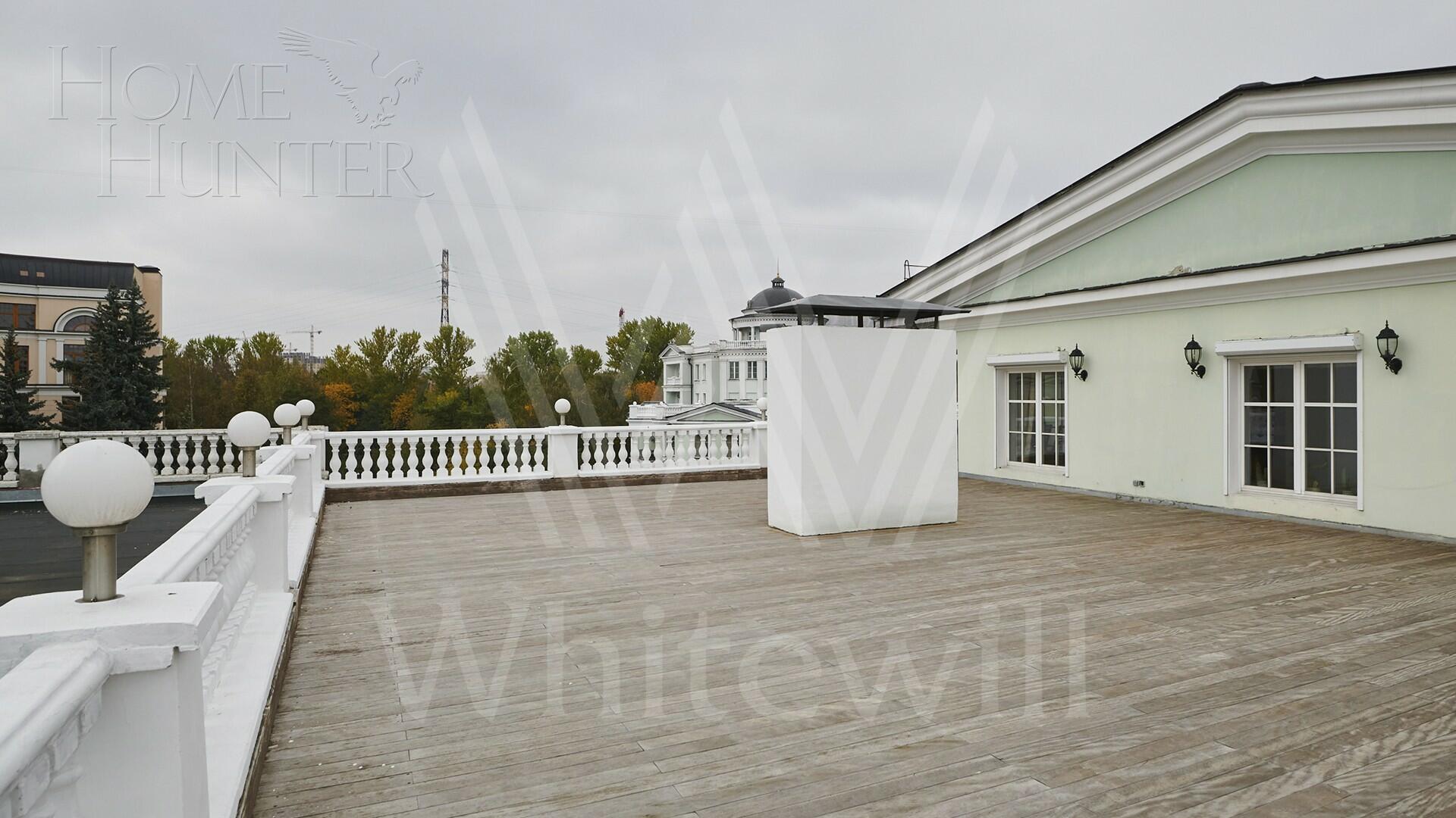 3-КОМН. ПЕНТХАУС С ОТДЕЛКОЙ 183.2 М² НА 5 ЭТАЖЕ