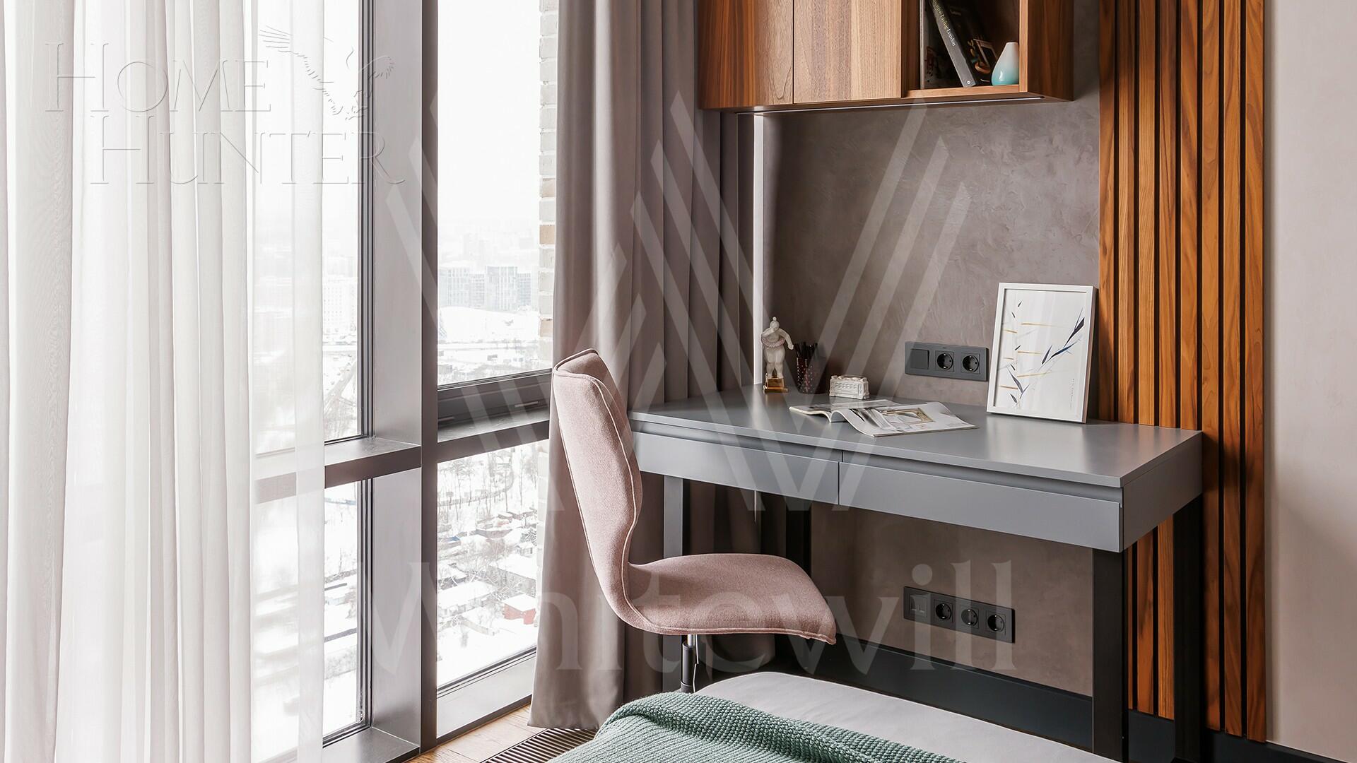 4-КОМН. КВАРТИРА С ОТДЕЛКОЙ 141.2 М² НА 39 ЭТАЖЕ