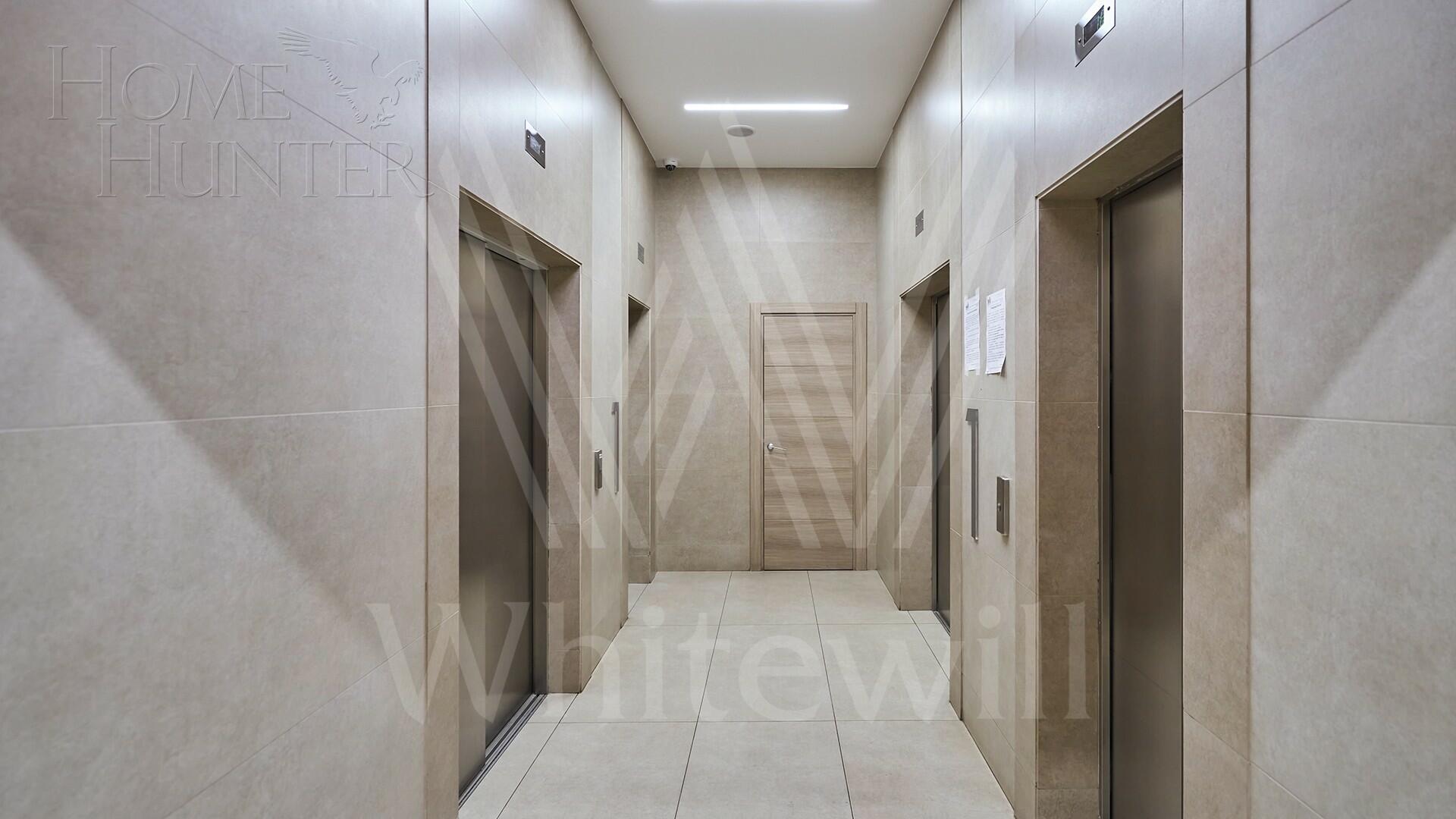 2-КОМН. КВАРТИРА С ОТДЕЛКОЙ 56 М² НА 15 ЭТАЖЕ