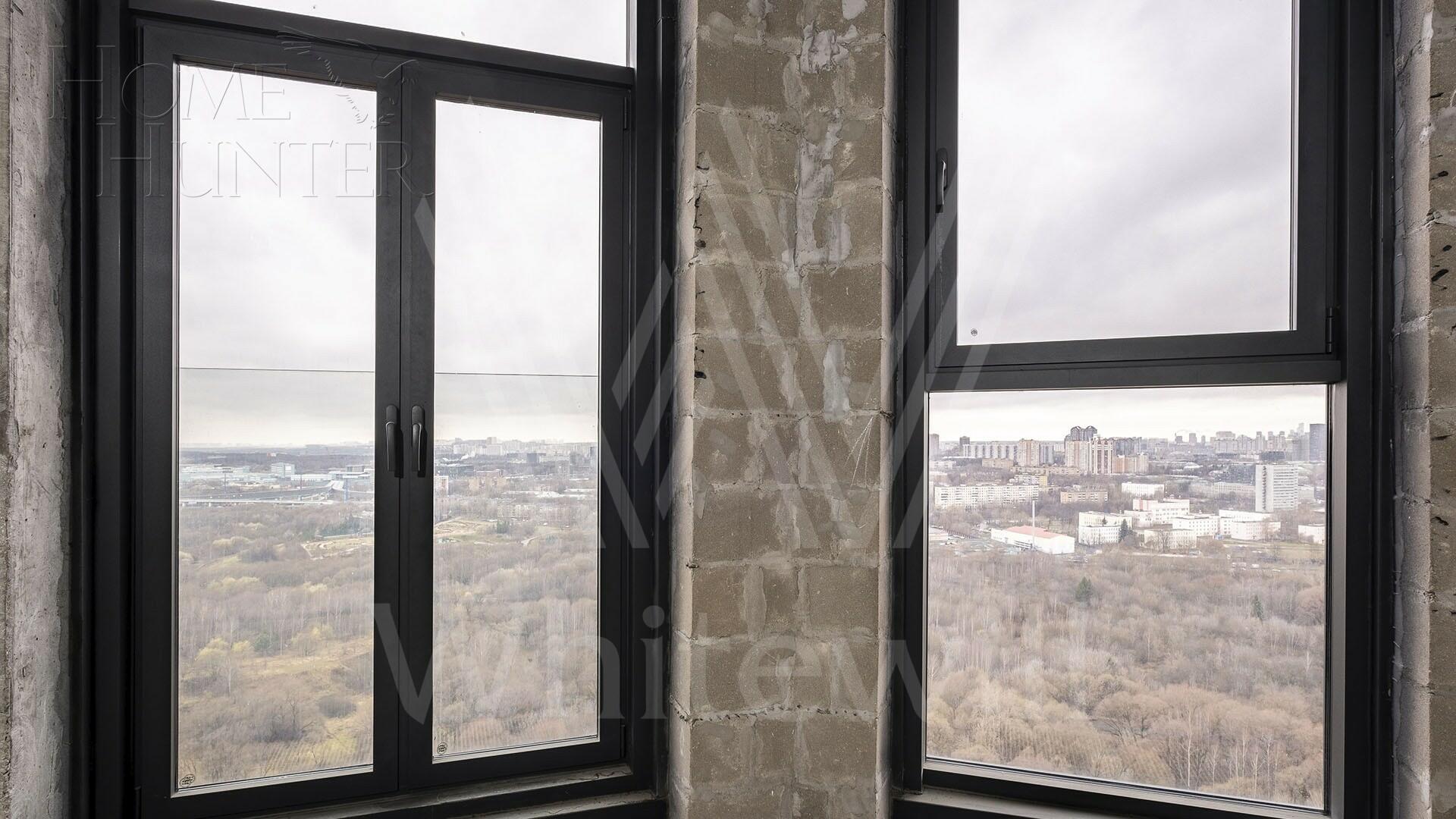 4-КОМН. КВАРТИРА БЕЗ ОТДЕЛКИ 300 М² НА 24 ЭТАЖЕ