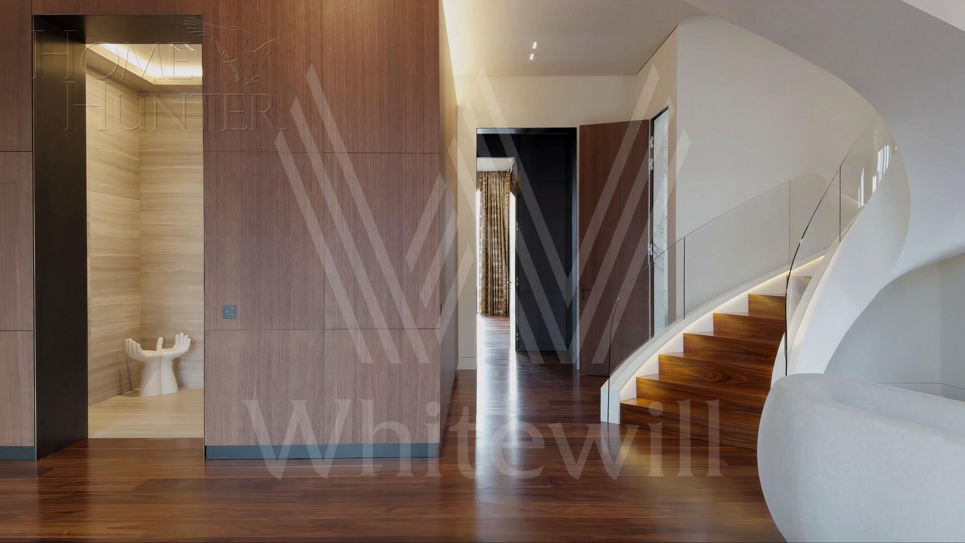 2-УРОВНЕВЫЙ ПЕНТХАУС С ОТДЕЛКОЙ 342.4 М² НА 11 ЭТАЖЕ