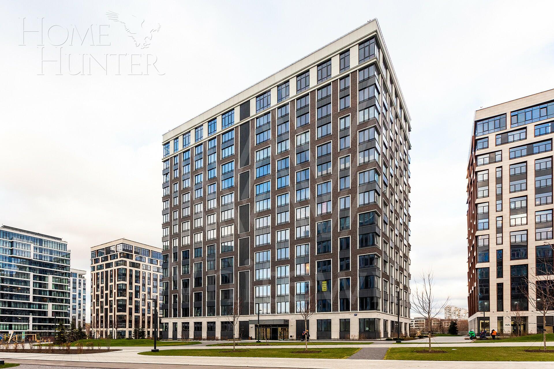 5-КОМН. КВАРТИРА БЕЗ ОТДЕЛКИ 127.22 М² НА 9 ЭТАЖЕ