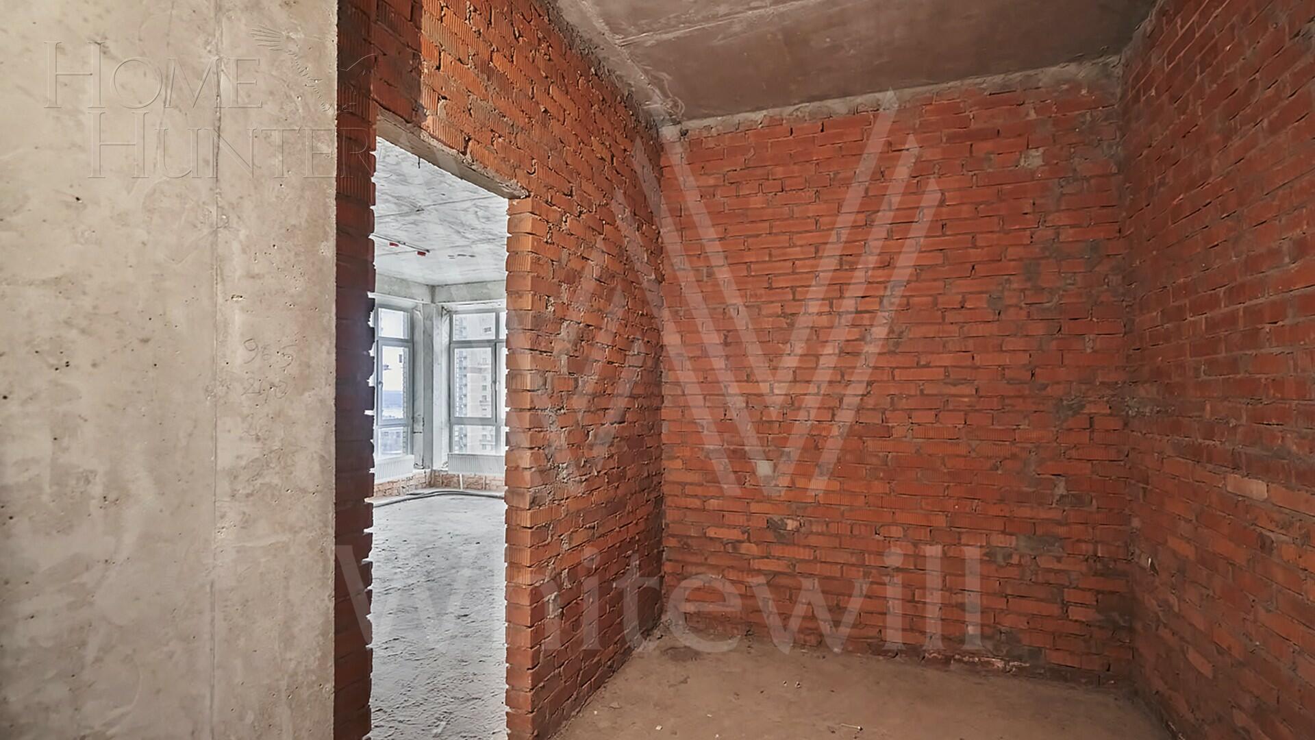 2-КОМН. КВАРТИРА БЕЗ ОТДЕЛКИ 85.4 М² НА 8 ЭТАЖЕ