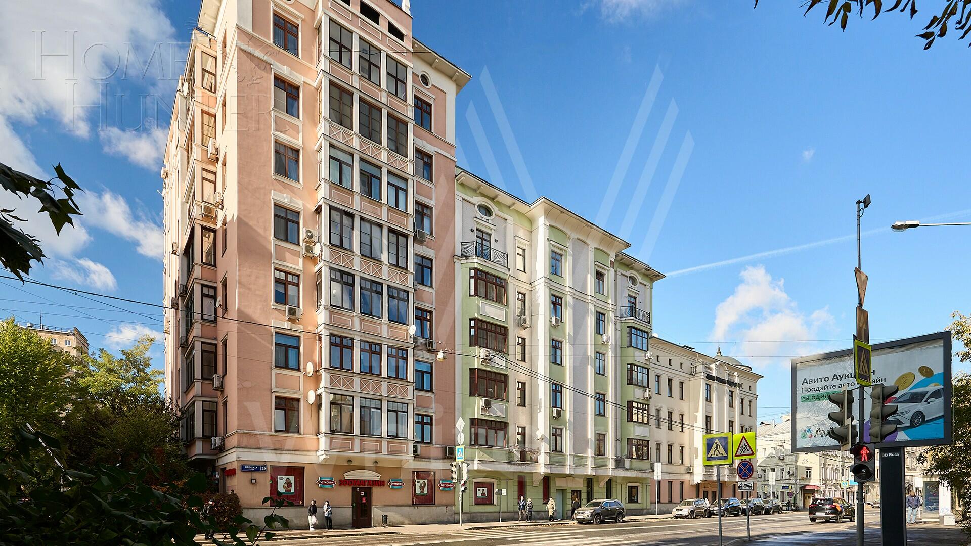 4-КОМН. КВАРТИРА С ОТДЕЛКОЙ 165 М² НА 3 ЭТАЖЕ