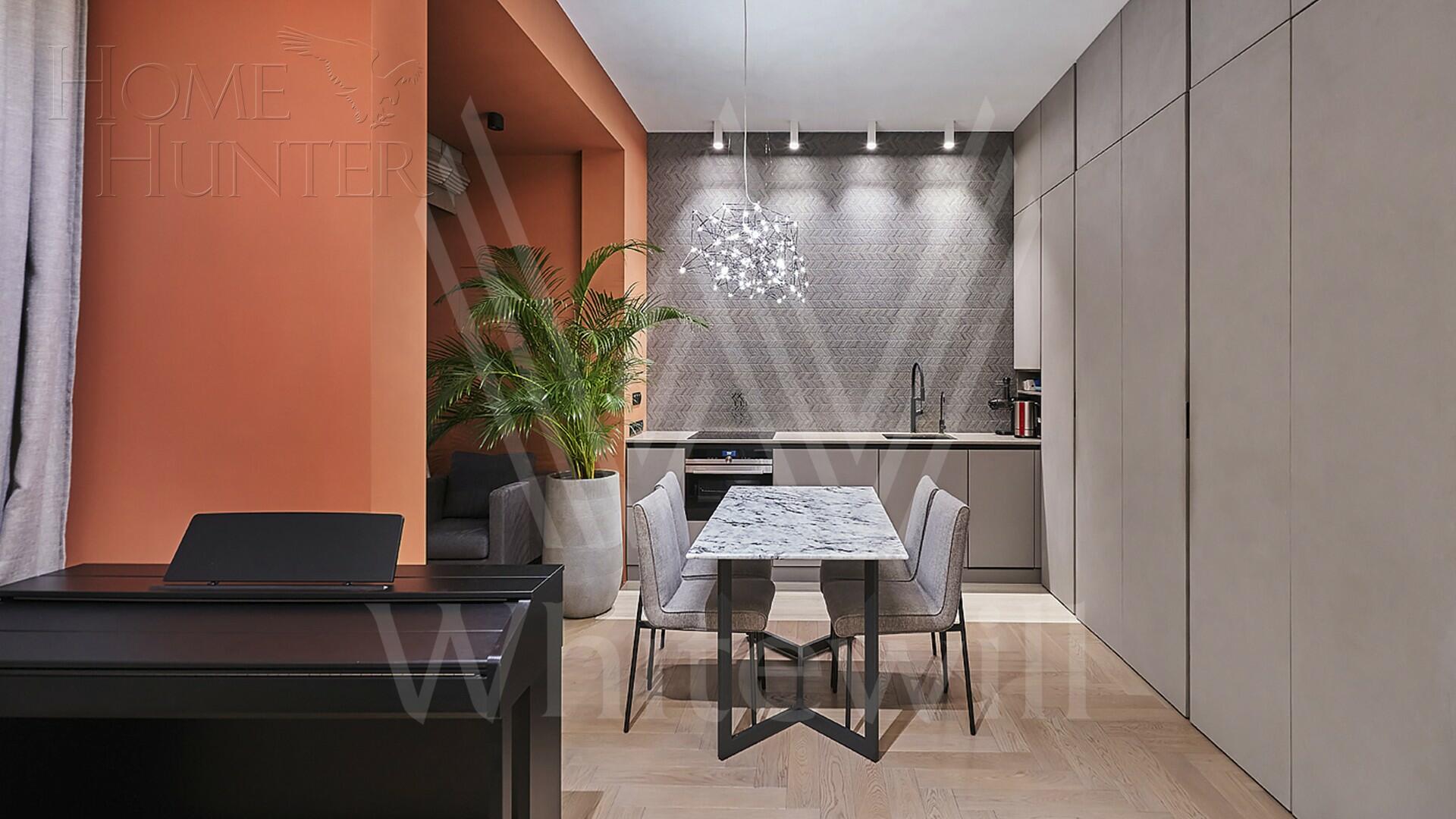 3-КОМН. КВАРТИРА С ОТДЕЛКОЙ 81.6 М² НА 4 ЭТАЖЕ