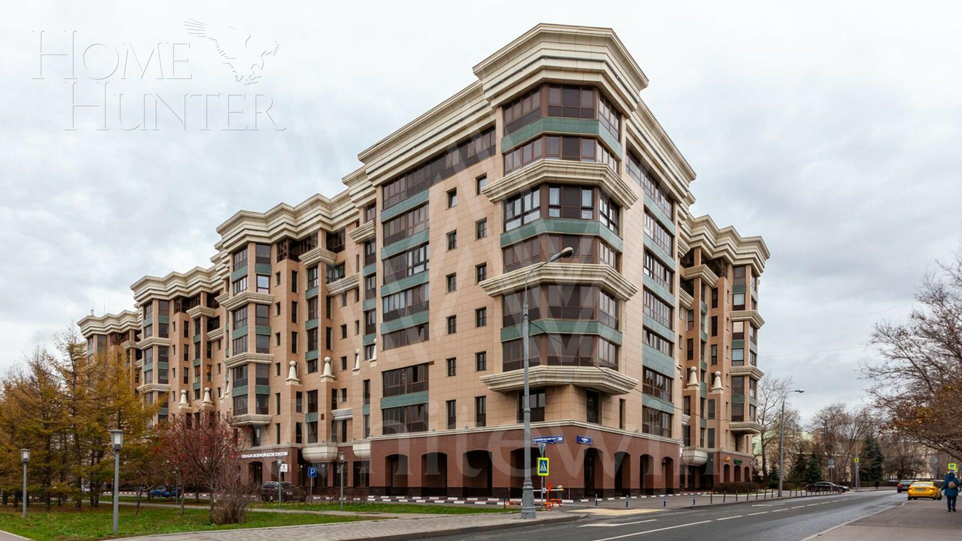 4-КОМН. КВАРТИРА С ОТДЕЛКОЙ 130 М² НА 3 ЭТАЖЕ