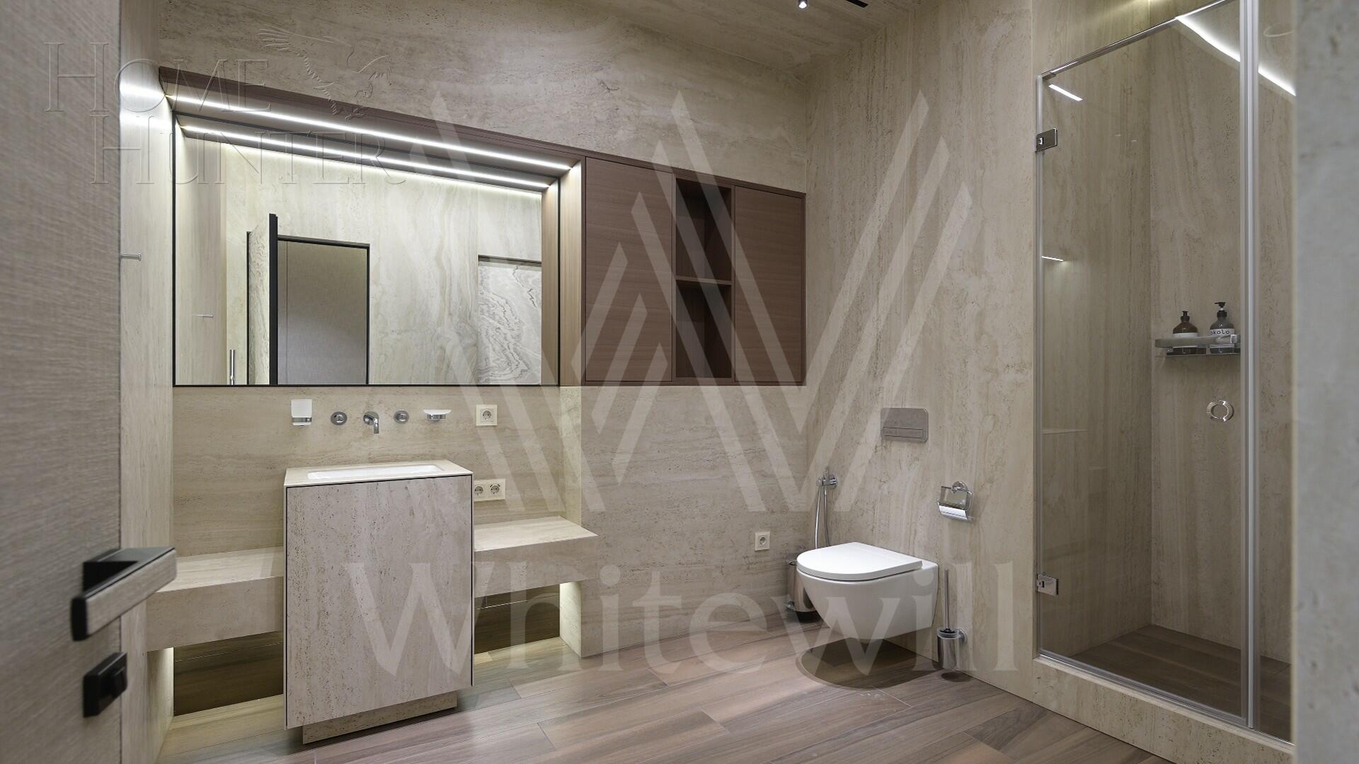 3-КОМН. АПАРТАМЕНТЫ С ОТДЕЛКОЙ 209.6 М² НА 47 ЭТАЖЕ