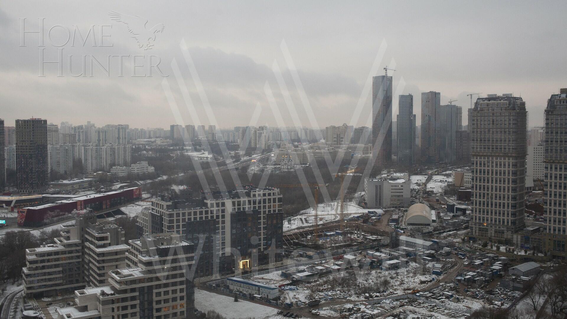 2-КОМН. КВАРТИРА С ОТДЕЛКОЙ 49 М² НА 24 ЭТАЖЕ