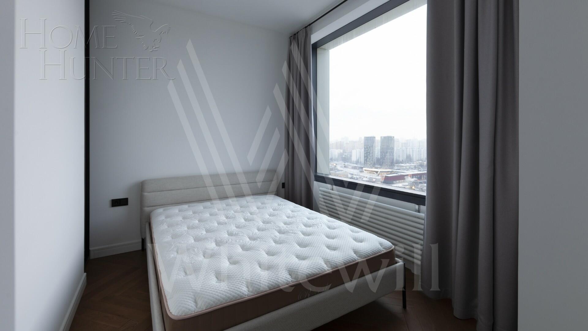 2-КОМН. КВАРТИРА С ОТДЕЛКОЙ 49 М² НА 24 ЭТАЖЕ