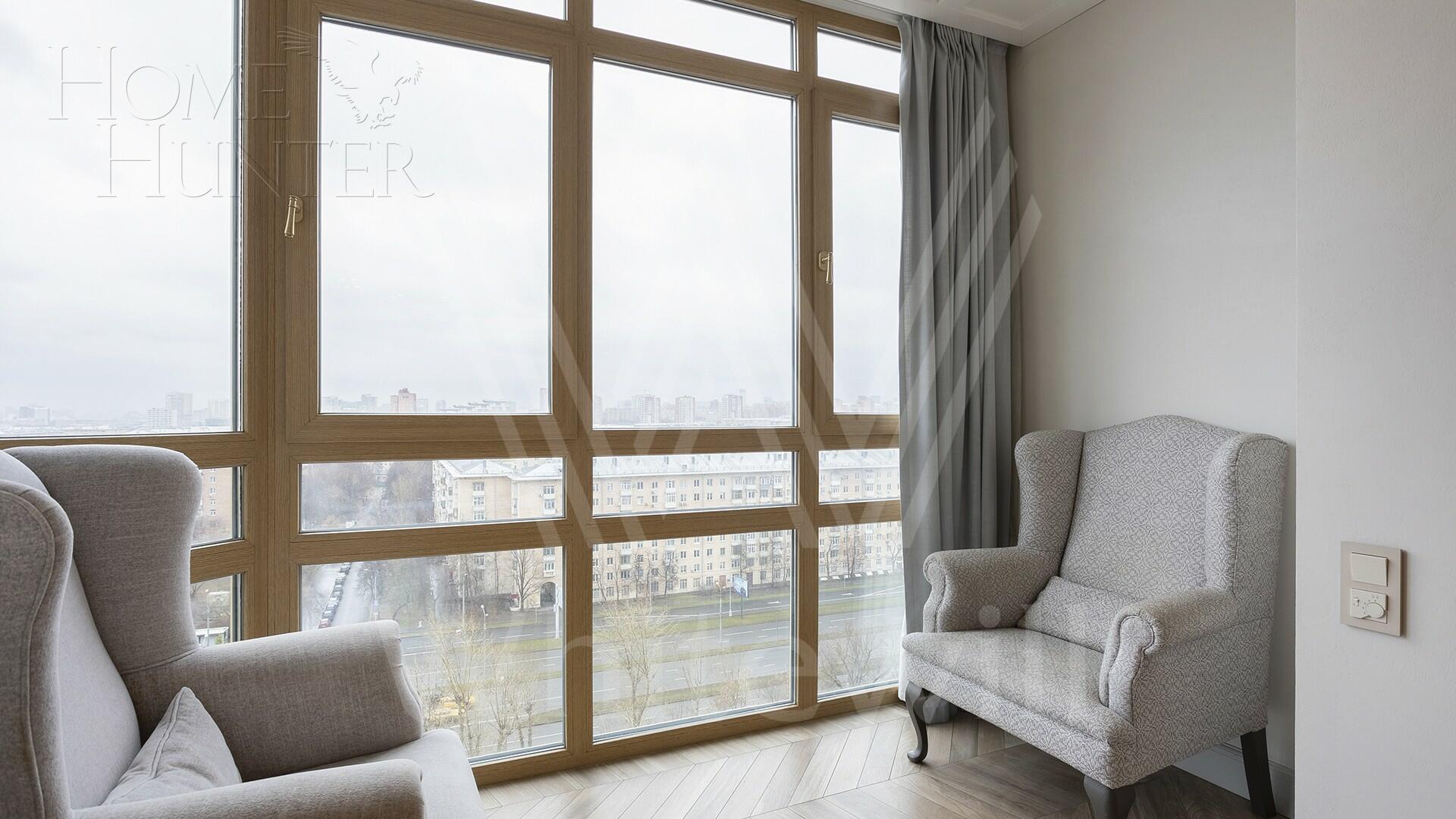 5-КОМН. КВАРТИРА С ОТДЕЛКОЙ 174 М² НА 12 ЭТАЖЕ