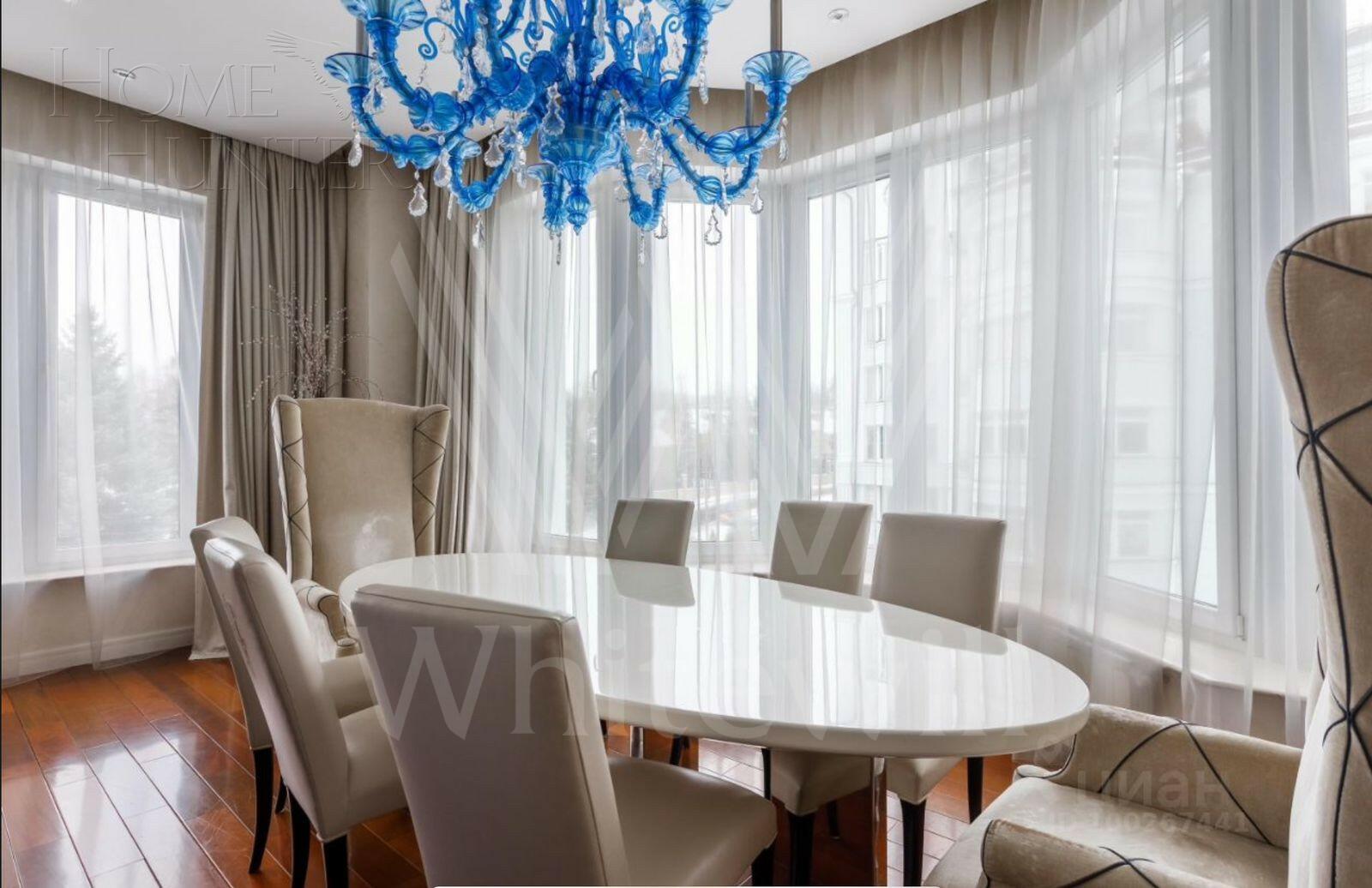 4-КОМН. КВАРТИРА С ОТДЕЛКОЙ 234 М² НА 4 ЭТАЖЕ