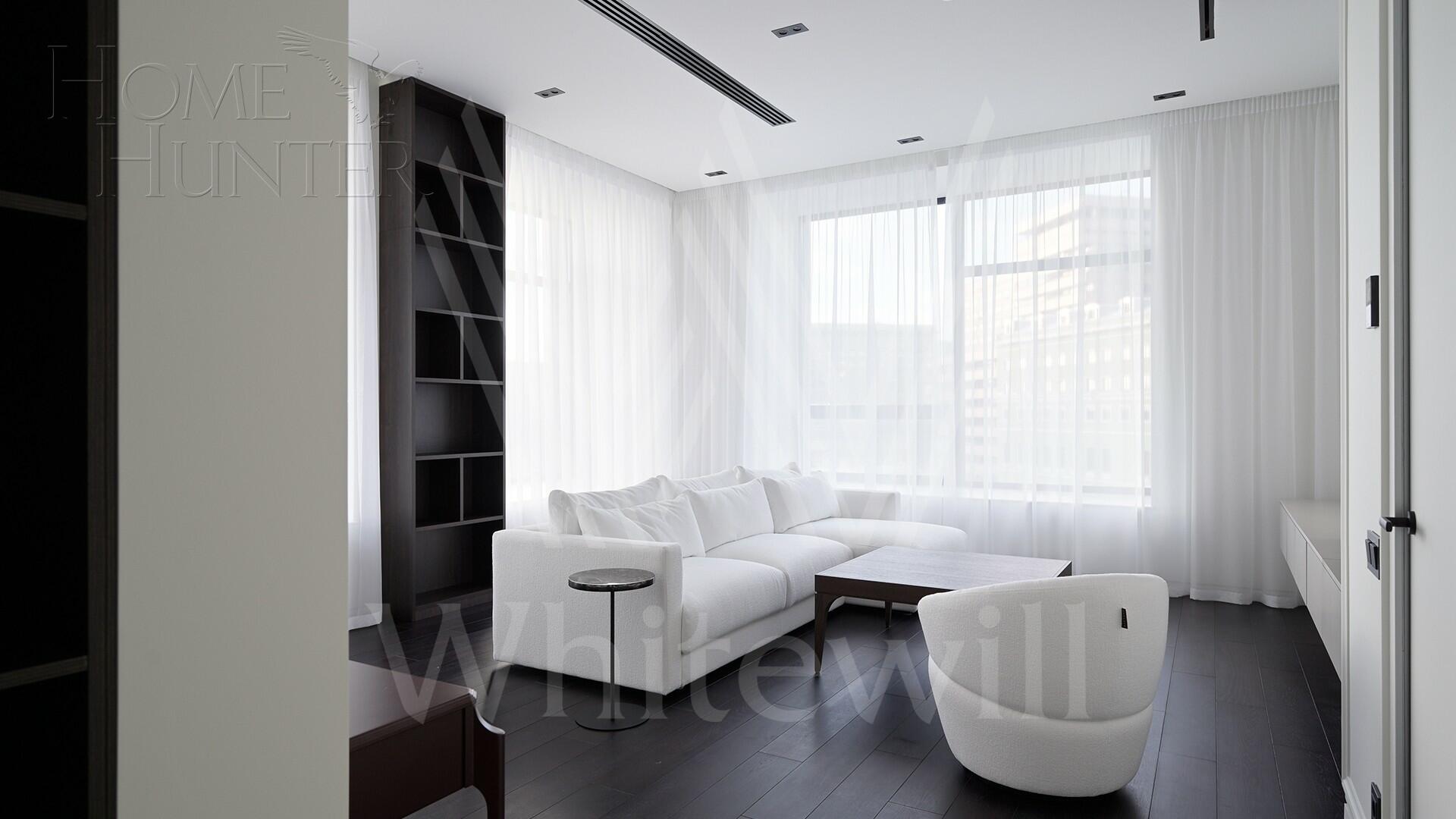 2-КОМН. АПАРТАМЕНТЫ С ОТДЕЛКОЙ 75.1 М² НА 4 ЭТАЖЕ