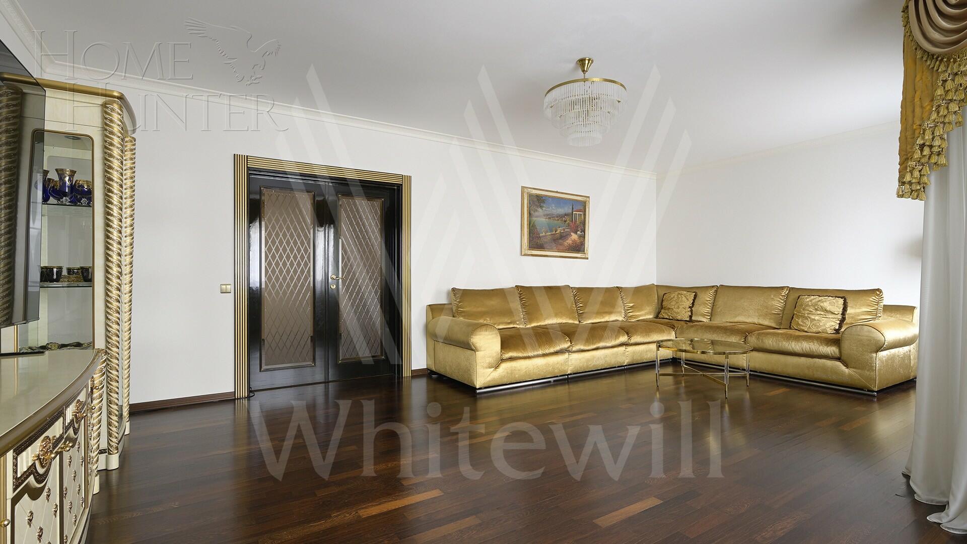 6-КОМН. КВАРТИРА С ОТДЕЛКОЙ 217.1 М² НА 5 ЭТАЖЕ