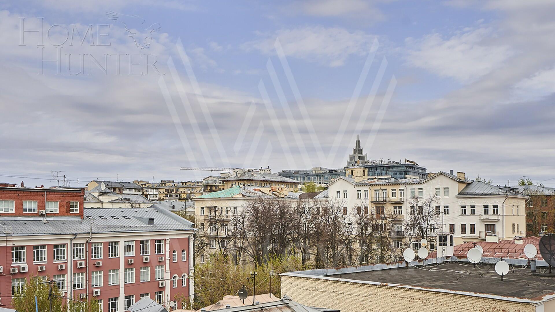 4-КОМН. КВАРТИРА С ОТДЕЛКОЙ 160 М² НА 6 ЭТАЖЕ