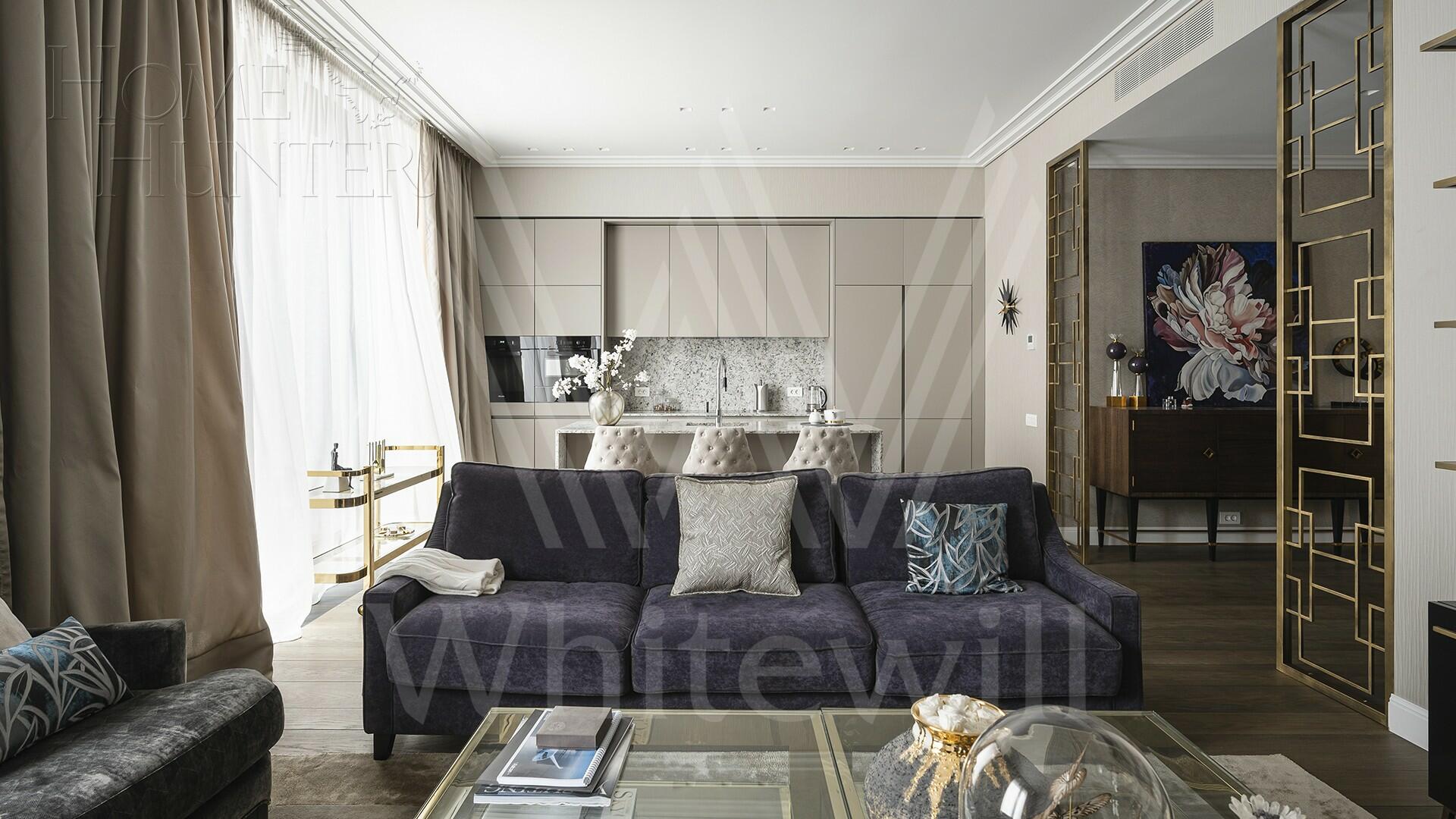 3-КОМН. АПАРТАМЕНТЫ С ОТДЕЛКОЙ 145 М² НА 3 ЭТАЖЕ