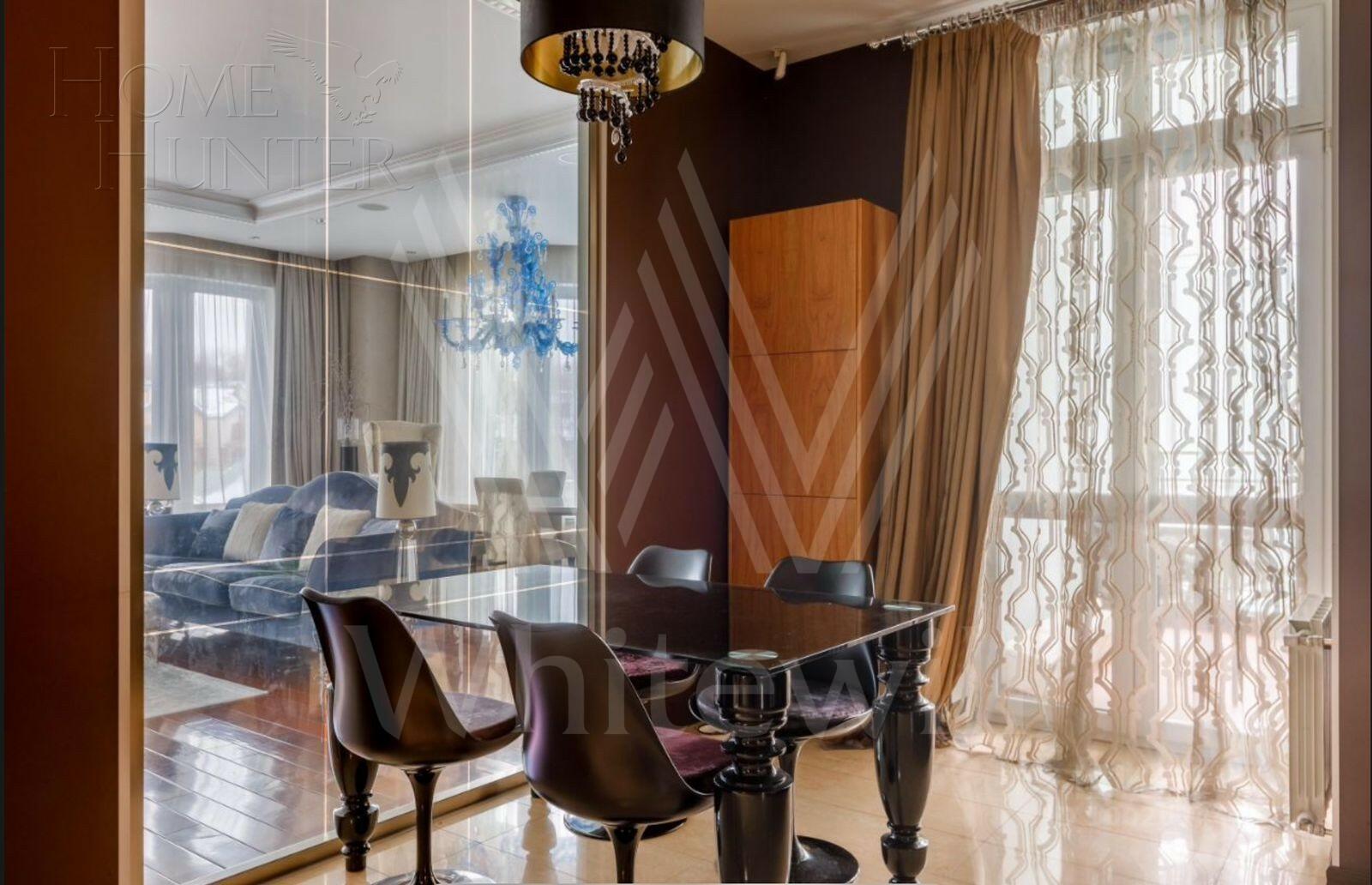 4-КОМН. КВАРТИРА С ОТДЕЛКОЙ 234 М² НА 4 ЭТАЖЕ