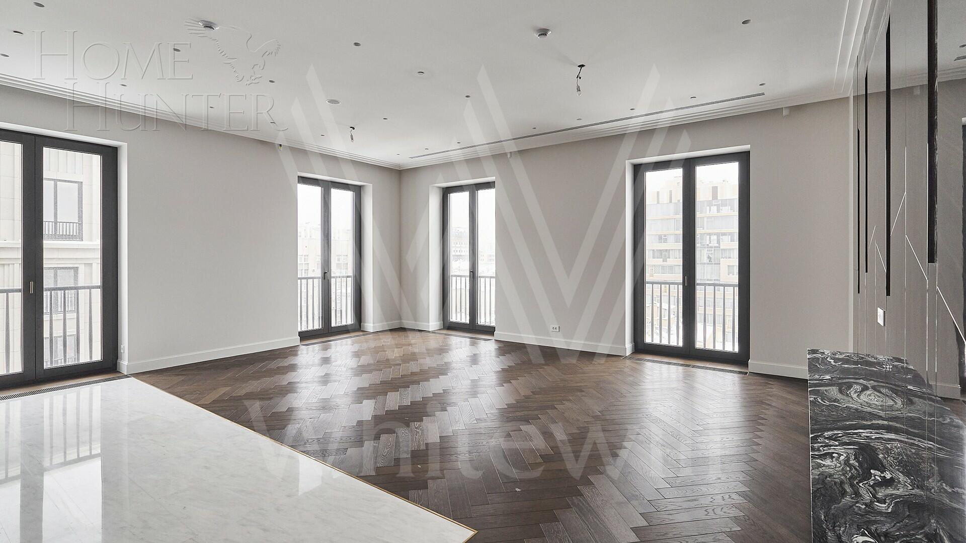 3-КОМН. КВАРТИРА С ОТДЕЛКОЙ 88.4 М² НА 13 ЭТАЖЕ