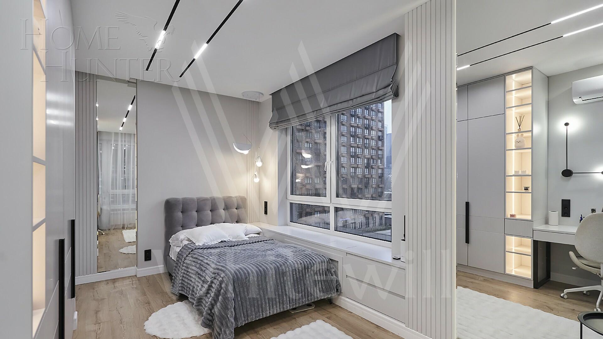 4-КОМН. КВАРТИРА С ОТДЕЛКОЙ 97.2 М² НА 5 ЭТАЖЕ