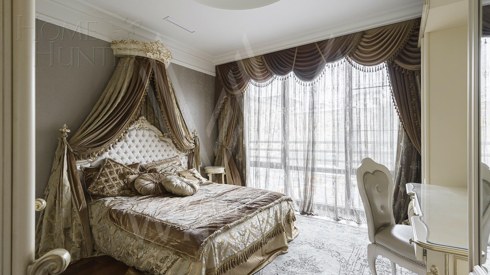 4-КОМН. КВАРТИРА С ОТДЕЛКОЙ 163 М² НА 3 ЭТАЖЕ