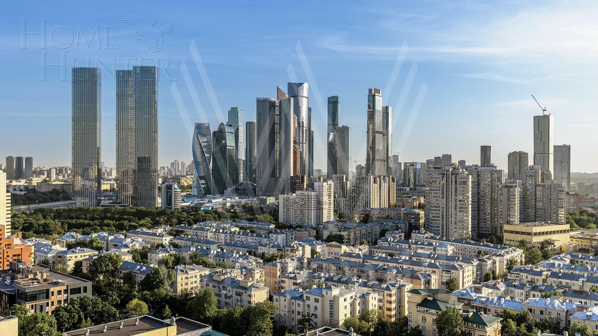 4-КОМН. КВАРТИРА С ОТДЕЛКОЙ 273 М² НА 18 ЭТАЖЕ