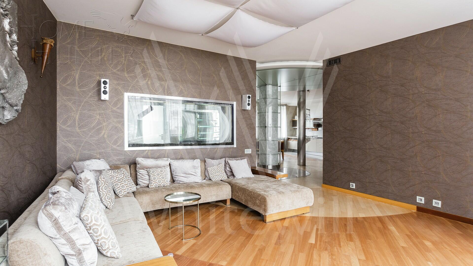 2-УРОВНЕВАЯ КВАРТИРА С ОТДЕЛКОЙ 246 М² НА 4 ЭТАЖЕ