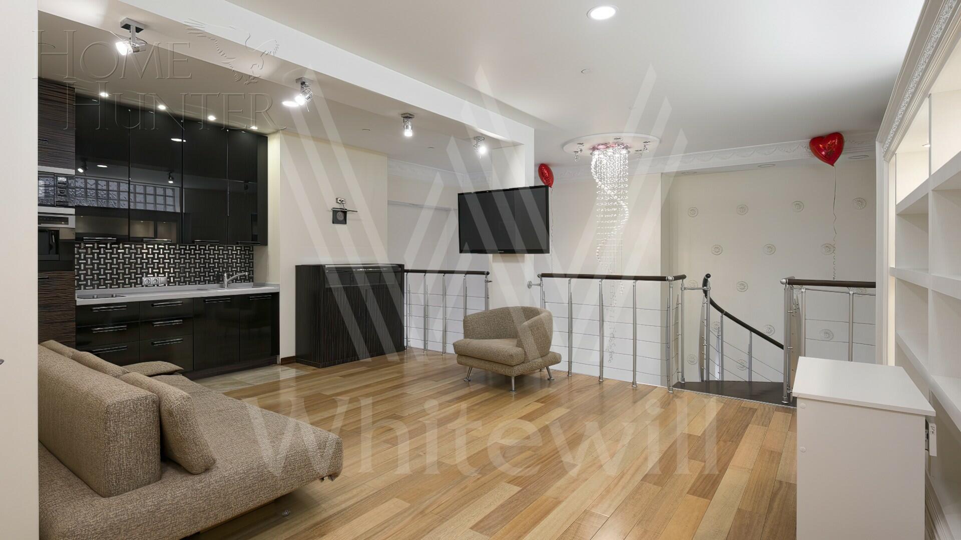 2-УРОВНЕВЫЙ ПЕНТХАУС С ОТДЕЛКОЙ 260 М² НА 38 ЭТАЖЕ