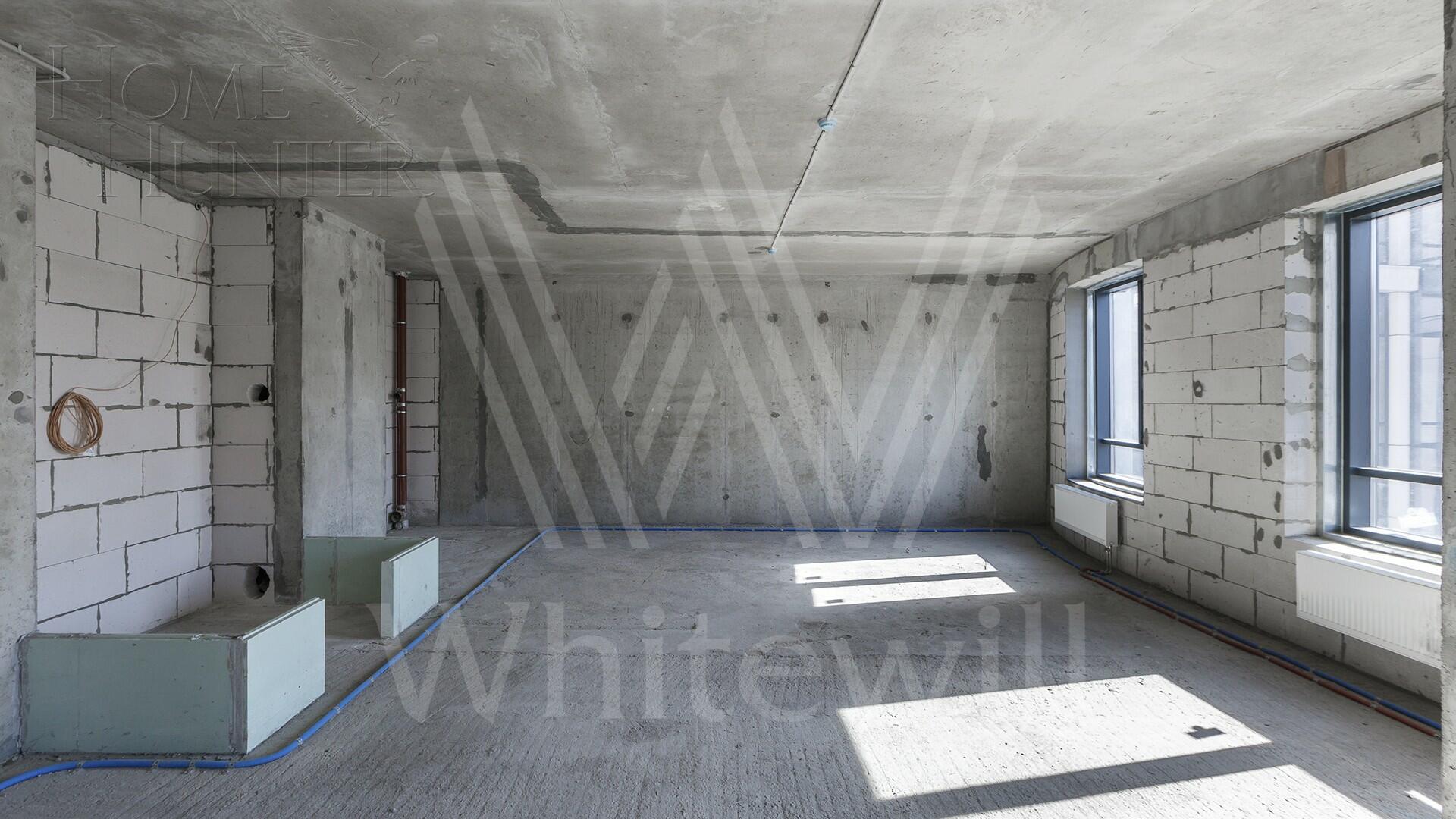 4-КОМН. КВАРТИРА БЕЗ ОТДЕЛКИ 95.1 М² НА 17 ЭТАЖЕ