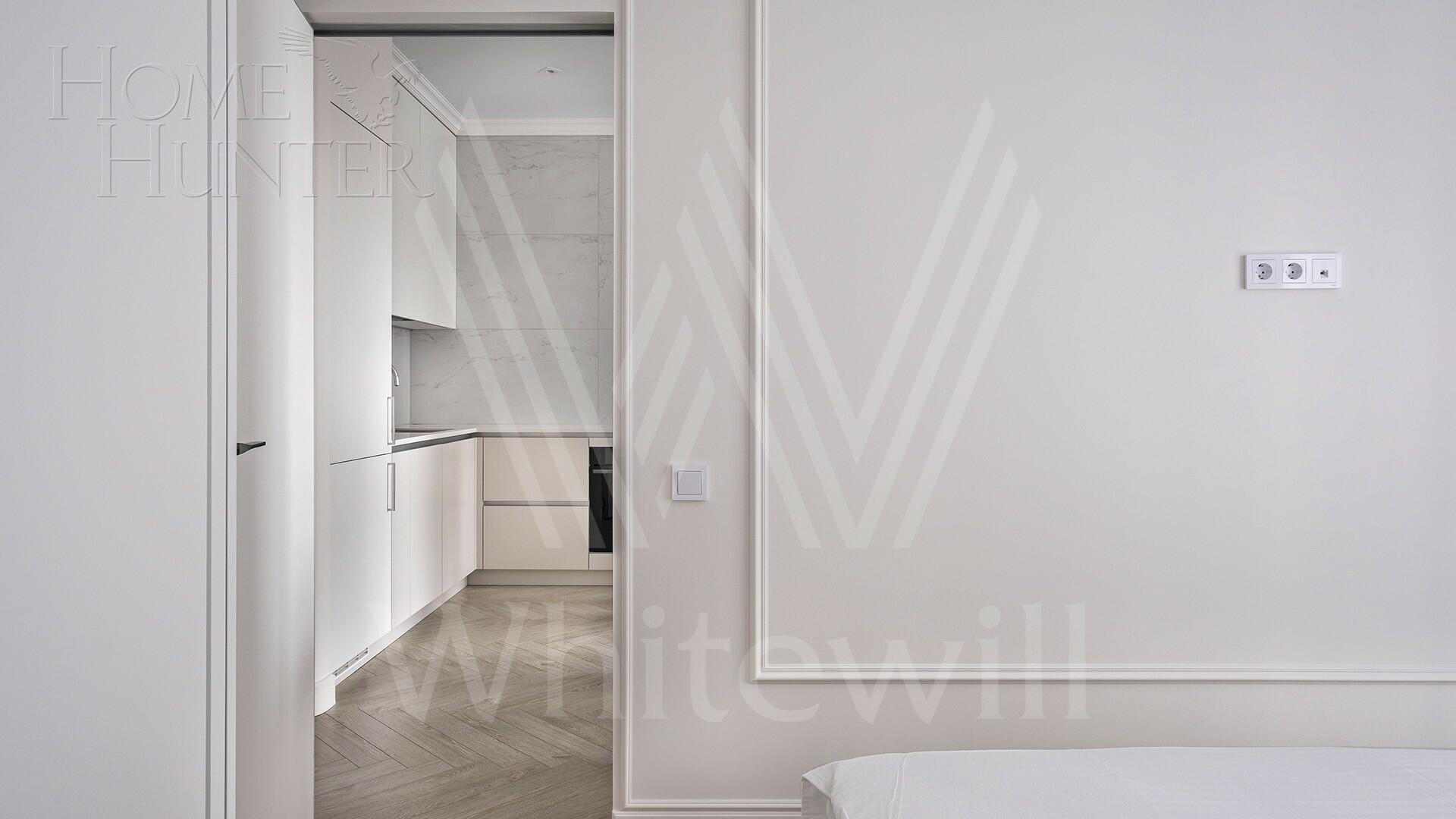 1-КОМН. КВАРТИРА С ОТДЕЛКОЙ 37.5 М² НА 39 ЭТАЖЕ