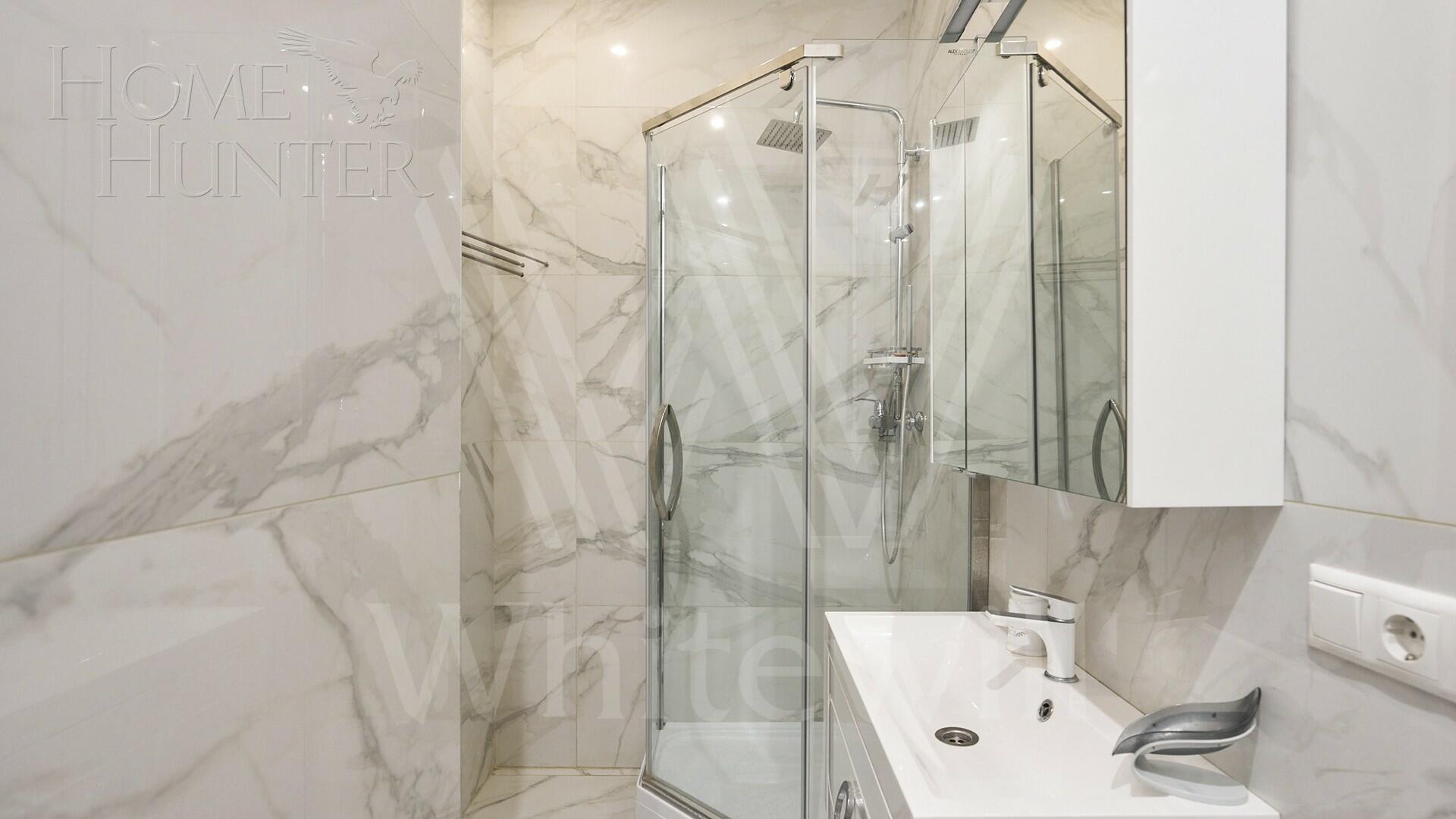 3-КОМН. АПАРТАМЕНТЫ С ОТДЕЛКОЙ 86.5 М² НА 21 ЭТАЖЕ