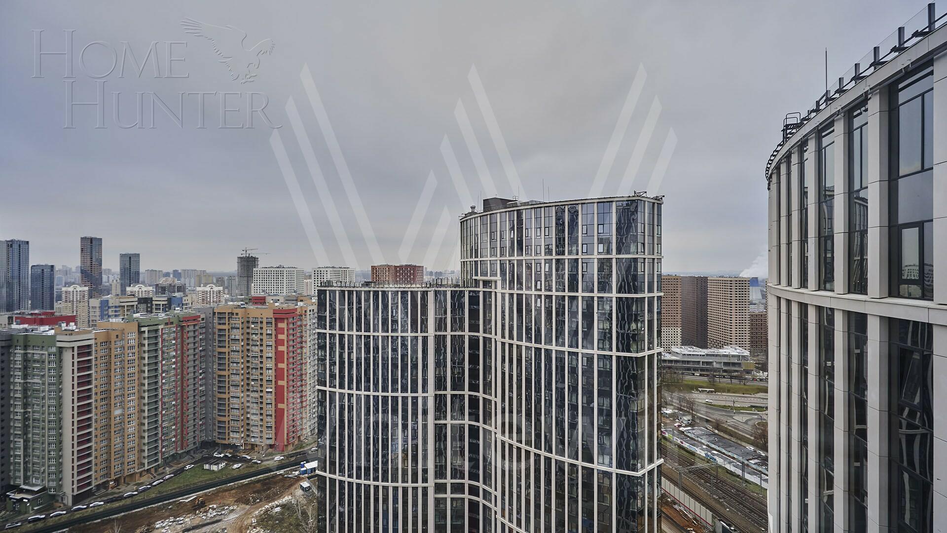 3-КОМН. КВАРТИРА С ОТДЕЛКОЙ 71 М² НА 28 ЭТАЖЕ