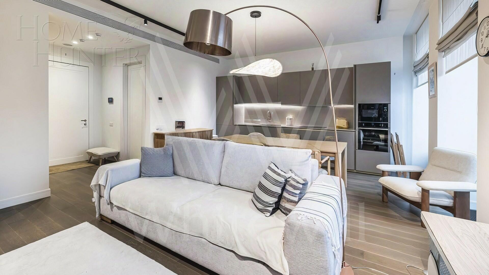 3-КОМН. КВАРТИРА С ОТДЕЛКОЙ 99 М² НА 2 ЭТАЖЕ