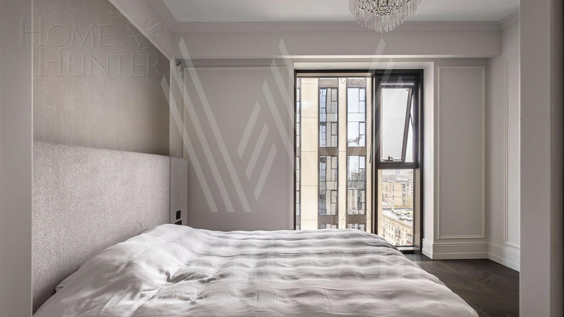 3-КОМН. АПАРТАМЕНТЫ С ОТДЕЛКОЙ 86.7 М² НА 13 ЭТАЖЕ