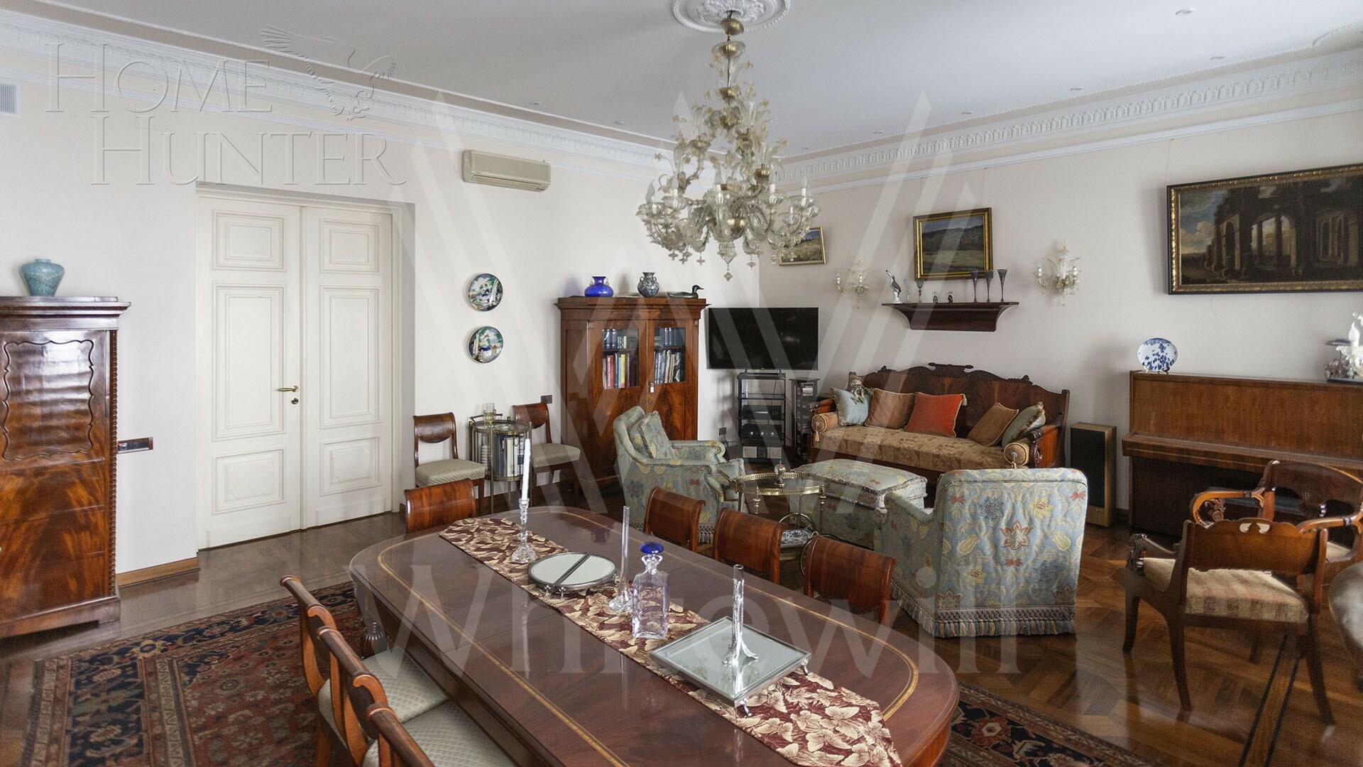 4-УРОВНЕВАЯ КВАРТИРА С ОТДЕЛКОЙ 253.1 М² НА 1 ЭТАЖЕ