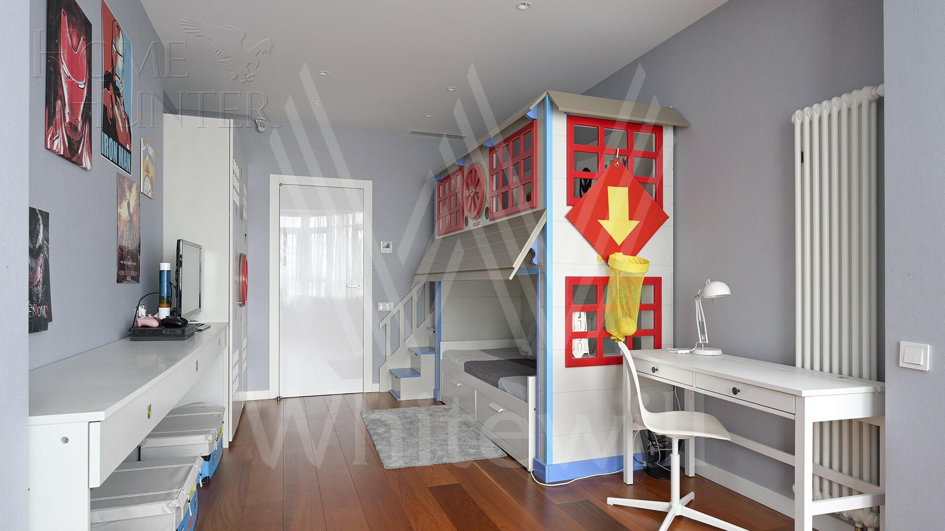 3-КОМН. КВАРТИРА С ОТДЕЛКОЙ 125 М² НА 5 ЭТАЖЕ