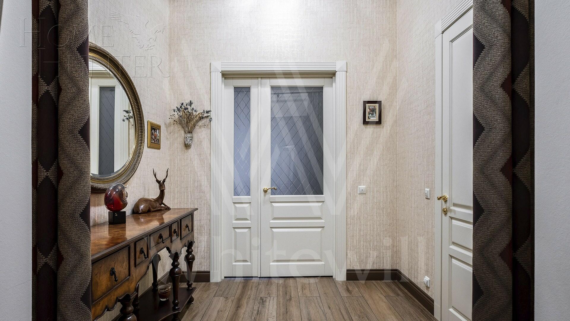 3-КОМН. АПАРТАМЕНТЫ С ОТДЕЛКОЙ 146 М² НА 5 ЭТАЖЕ