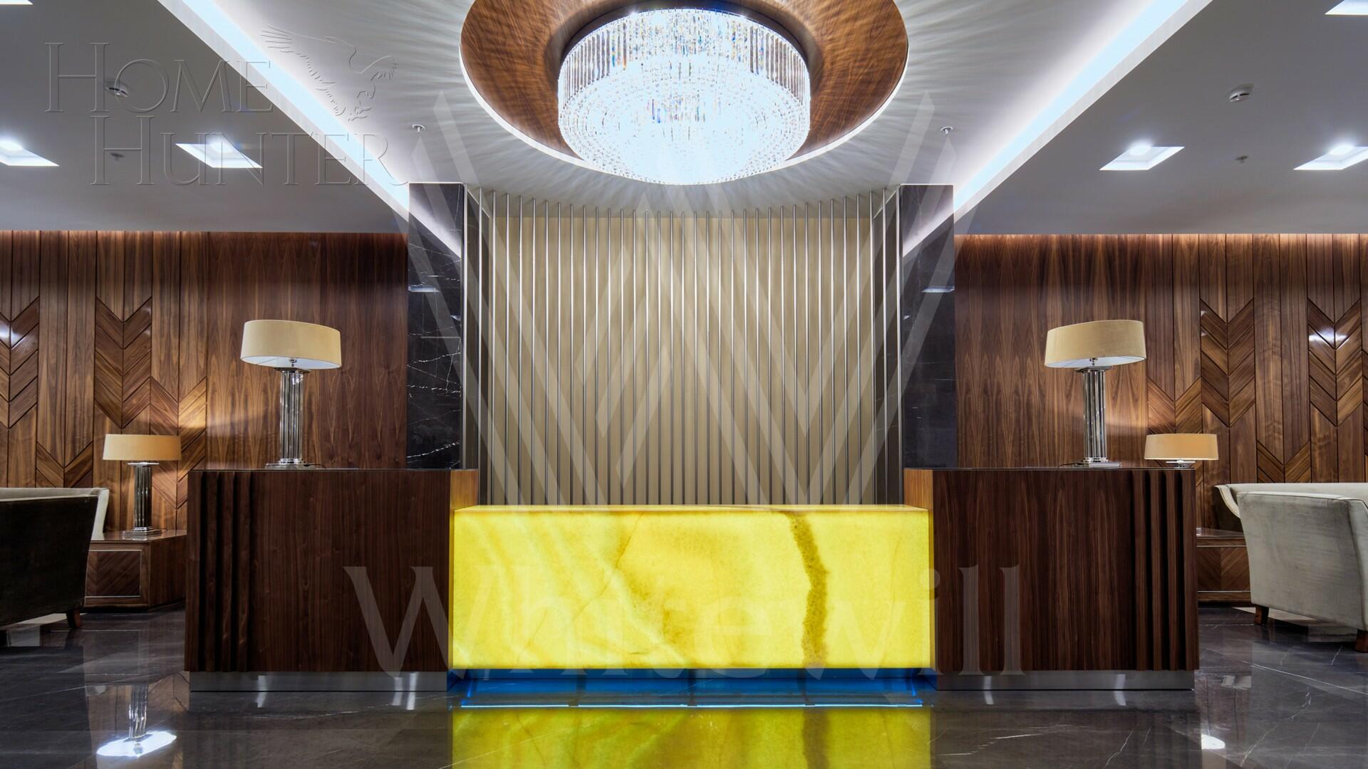 3-КОМН. КВАРТИРА С ОТДЕЛКОЙ 137 М² НА 15 ЭТАЖЕ