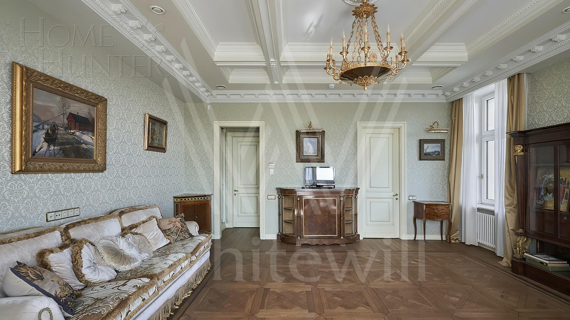 2-УРОВНЕВЫЙ ПЕНТХАУС С ОТДЕЛКОЙ 584 М² НА 5 ЭТАЖЕ