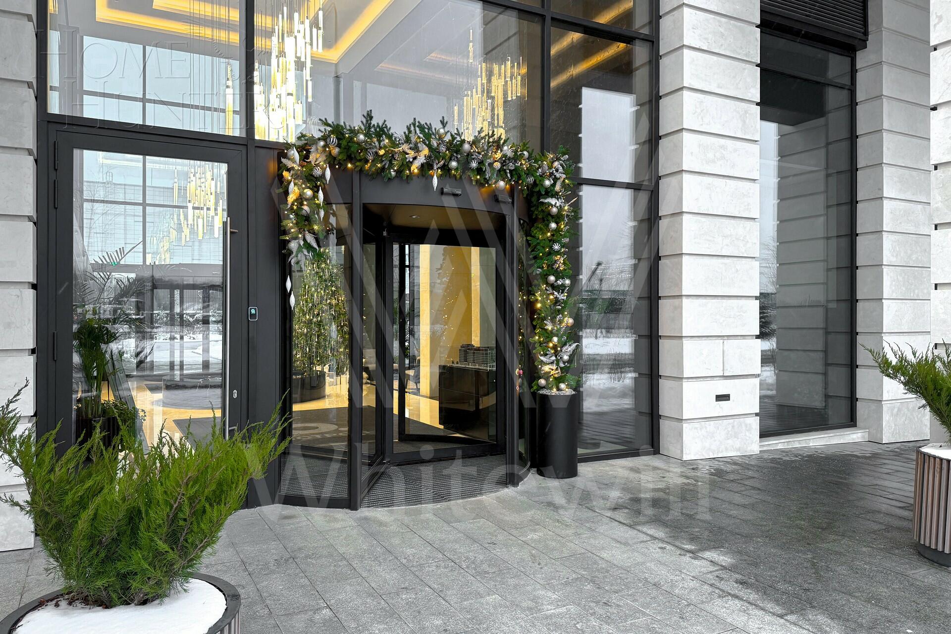 4-КОМН. КВАРТИРА БЕЗ ОТДЕЛКИ 180 М² НА 7 ЭТАЖЕ