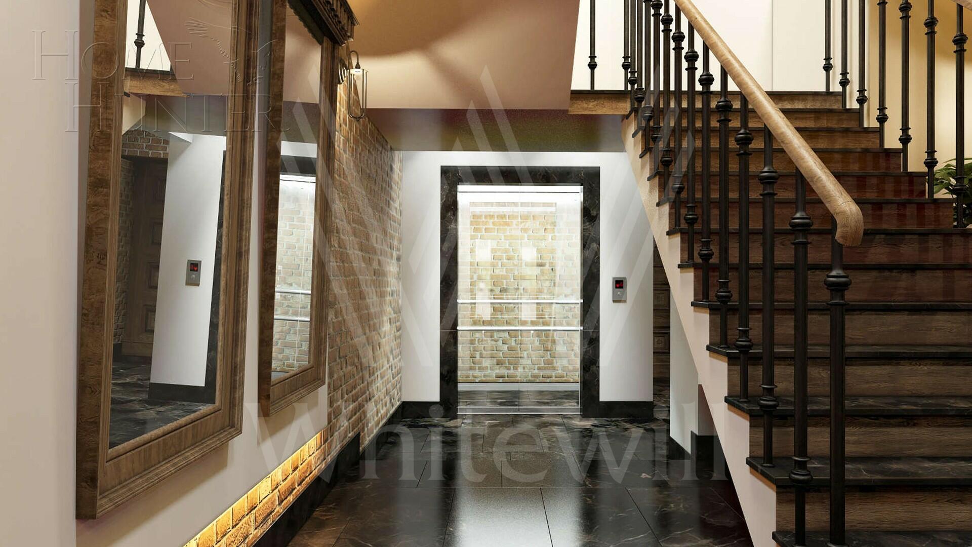 2-УРОВНЕВЫЙ ПЕНТХАУС БЕЗ ОТДЕЛКИ 168 М² НА 5 ЭТАЖЕ