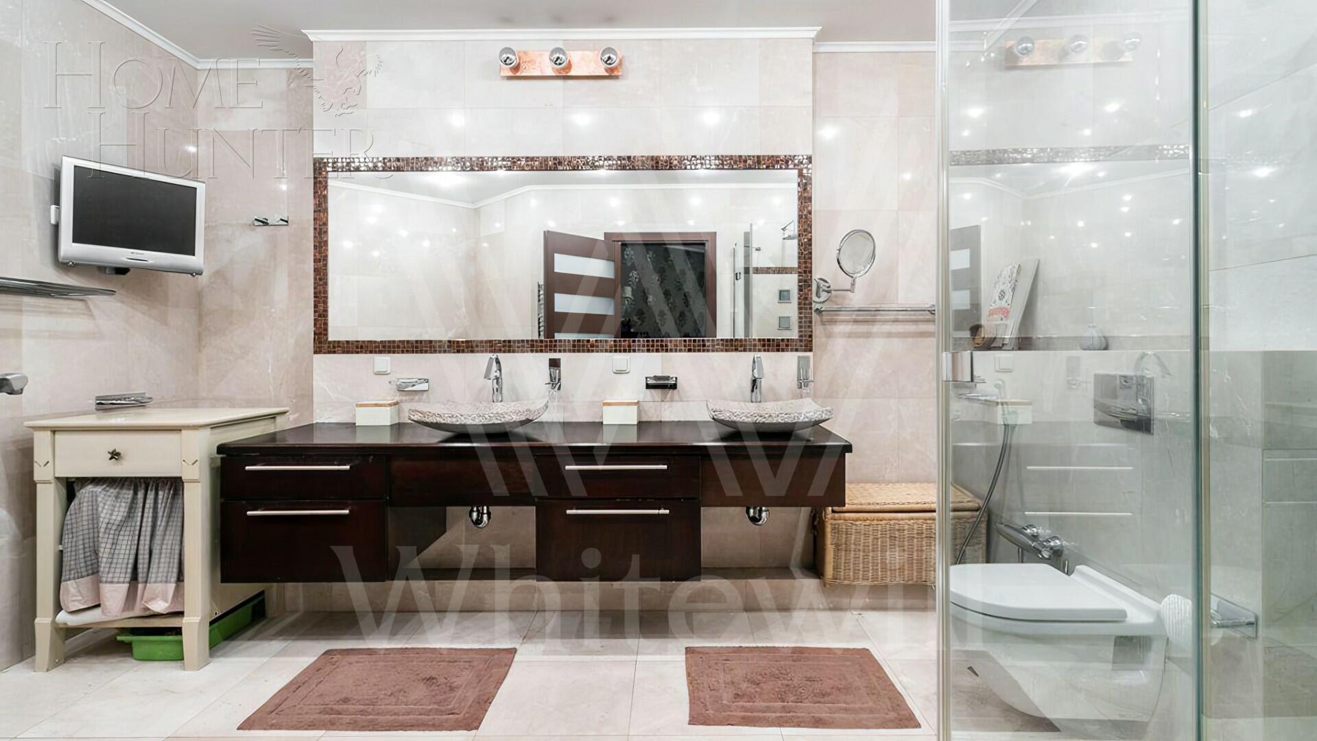 5-КОМН. КВАРТИРА С ОТДЕЛКОЙ 290 М² НА 2 ЭТАЖЕ