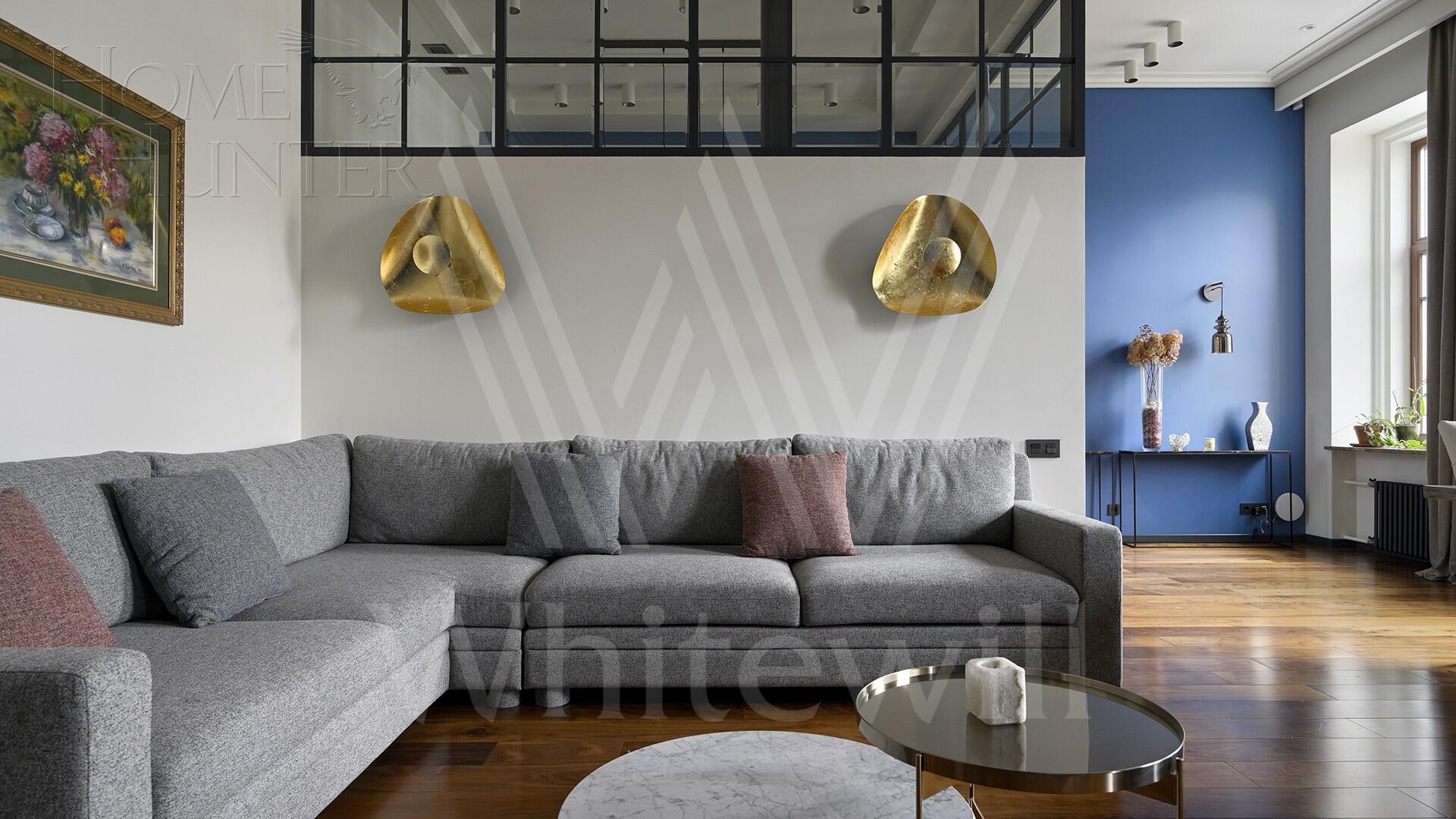 6-КОМН. КВАРТИРА С ОТДЕЛКОЙ 210 М² НА 2 ЭТАЖЕ