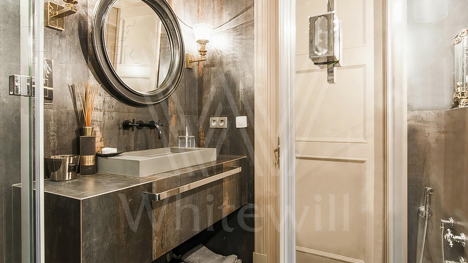 3-УРОВНЕВАЯ КВАРТИРА С ОТДЕЛКОЙ 408 М² НА 7 ЭТАЖЕ