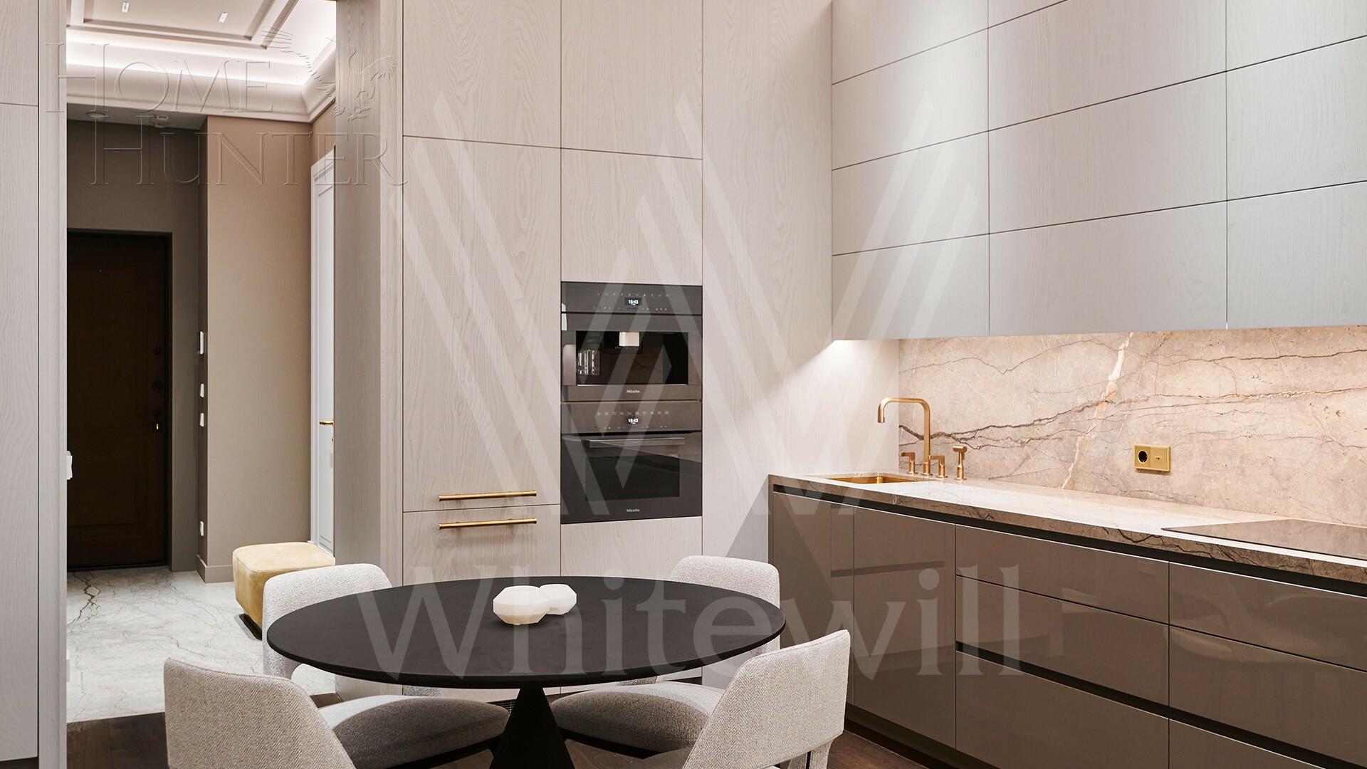 2-КОМН. АПАРТАМЕНТЫ С ОТДЕЛКОЙ 85 М² НА 2 ЭТАЖЕ